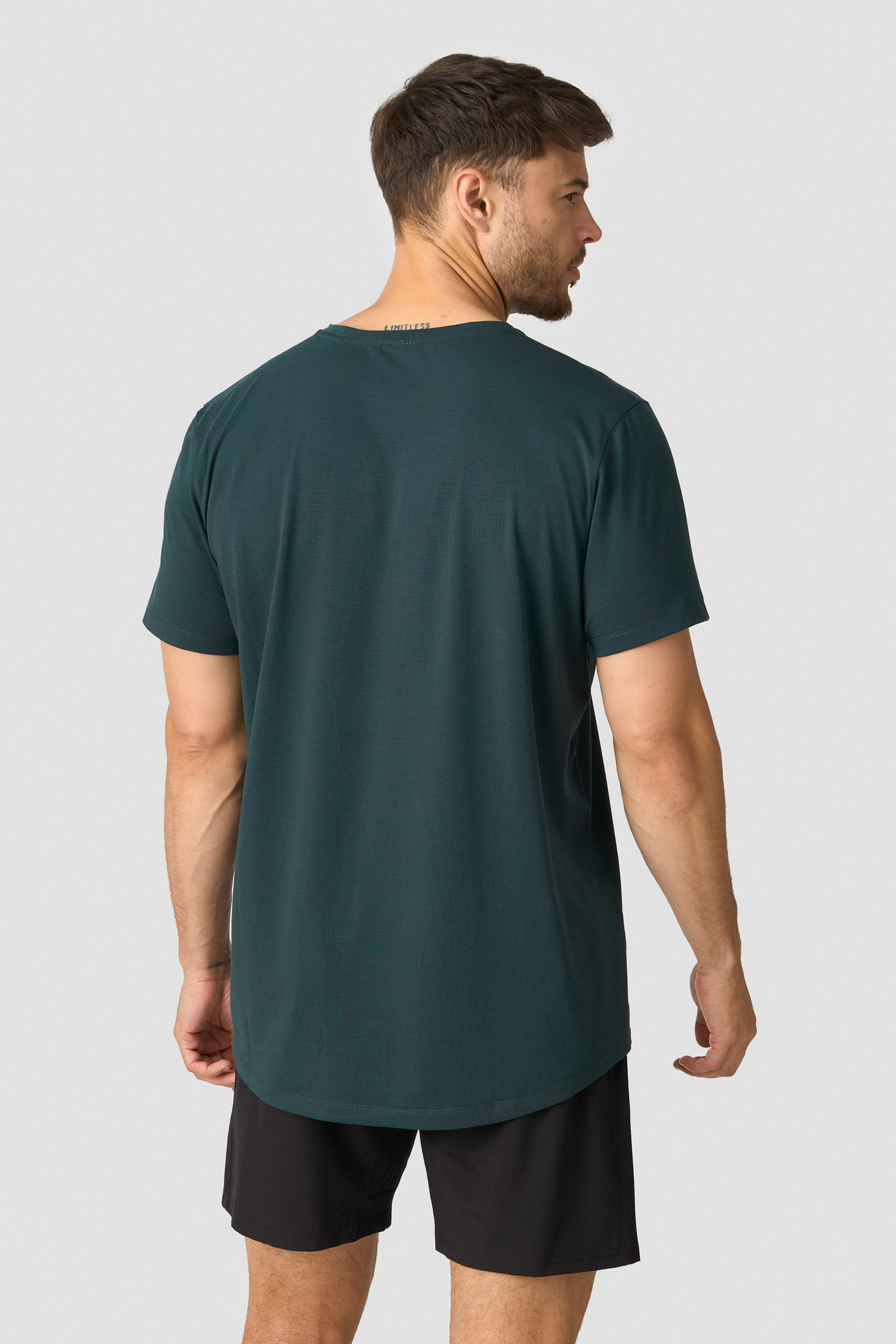 Revive DriRelease T-shirt Dark Green - bilde 4