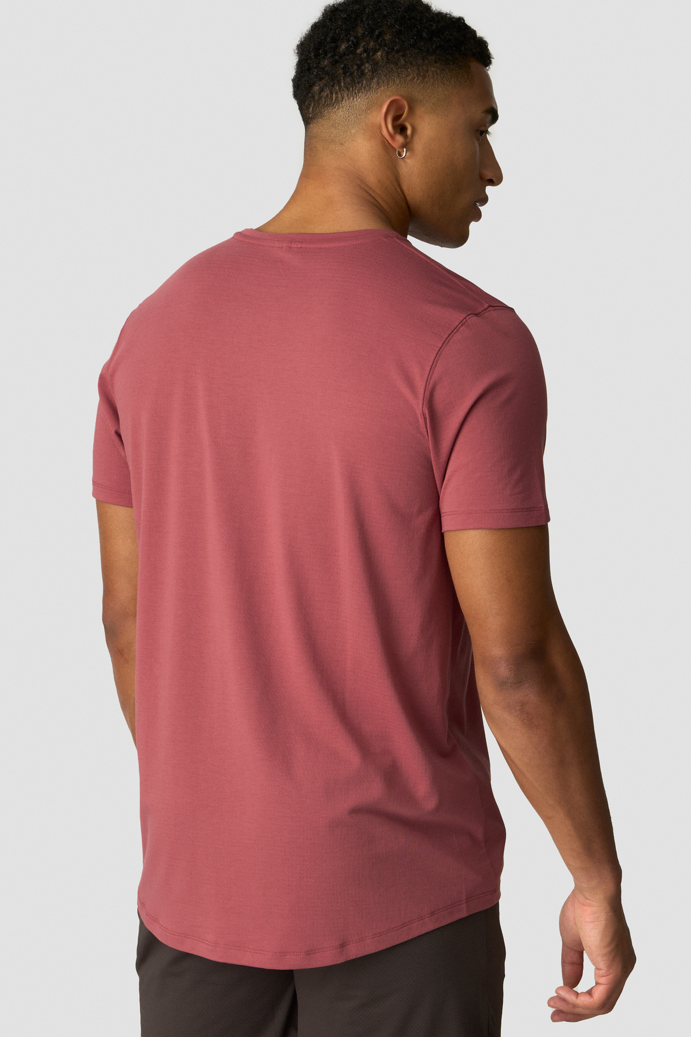 Revive DriRelease T-shirt Brick Red - kuva 3