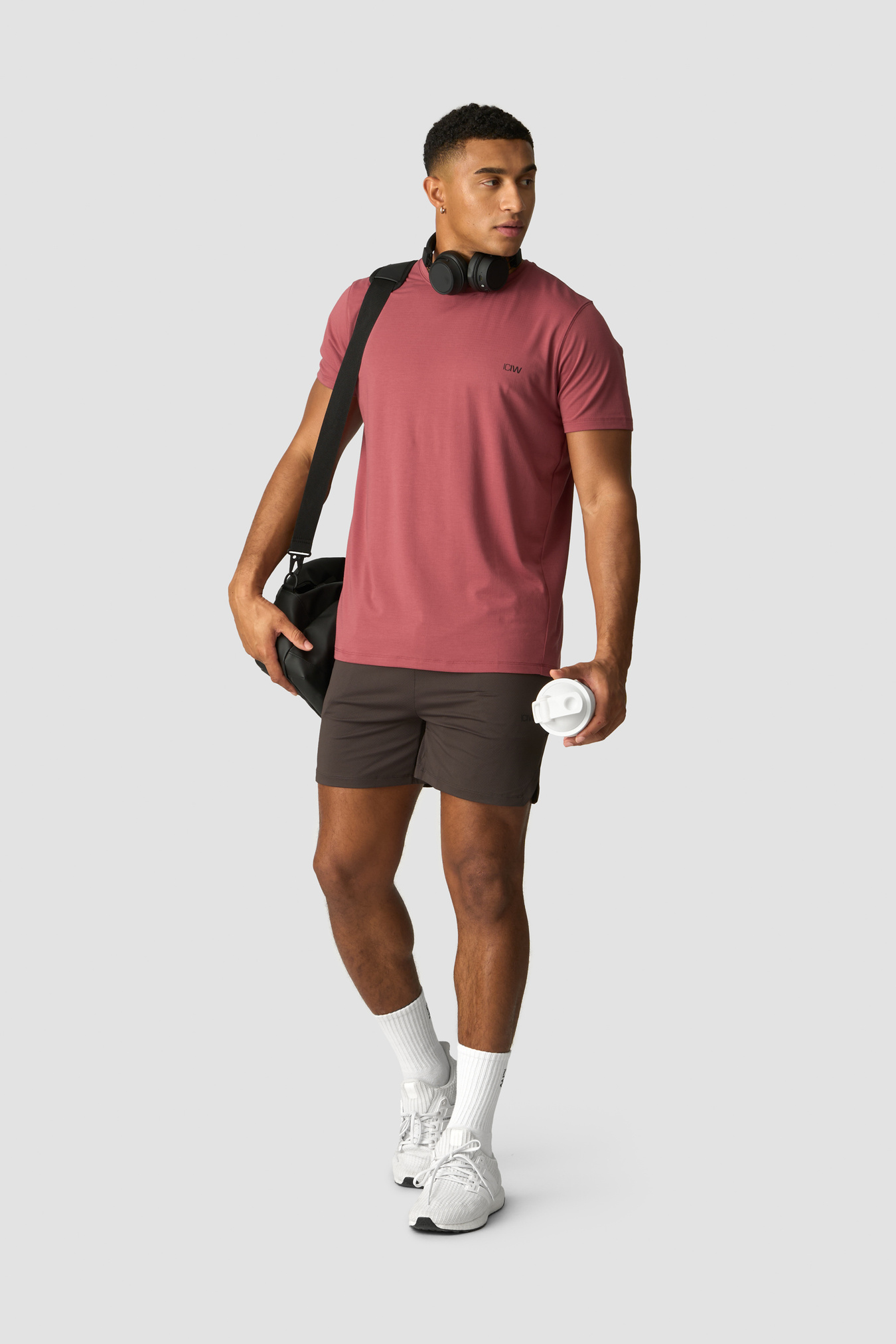 Revive DriRelease T-shirt Brick Red - kuva 1