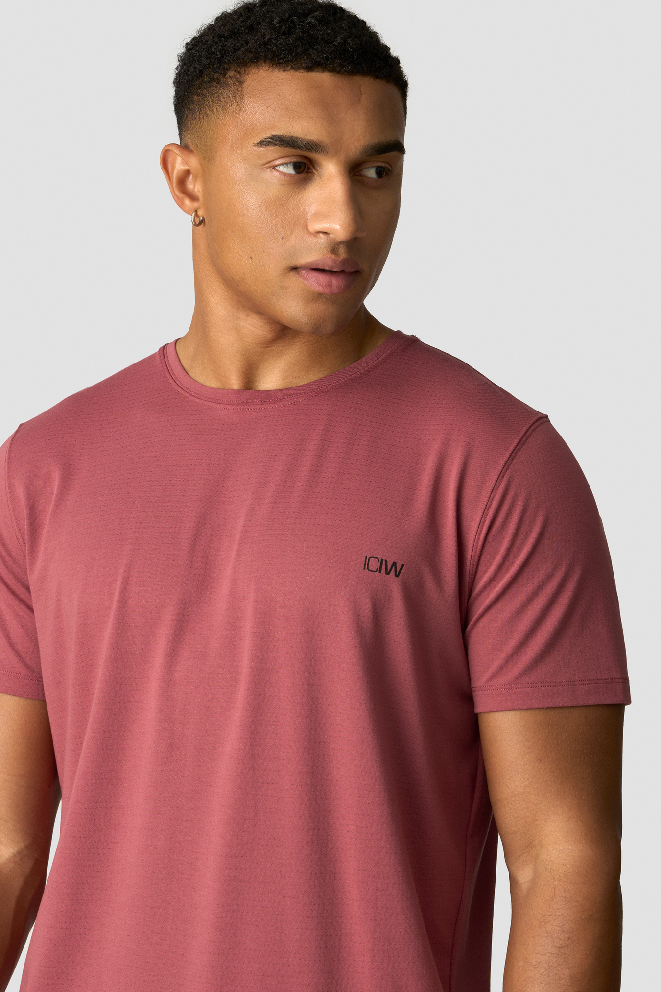 Revive DriRelease T-shirt Brick Red - kuva 4