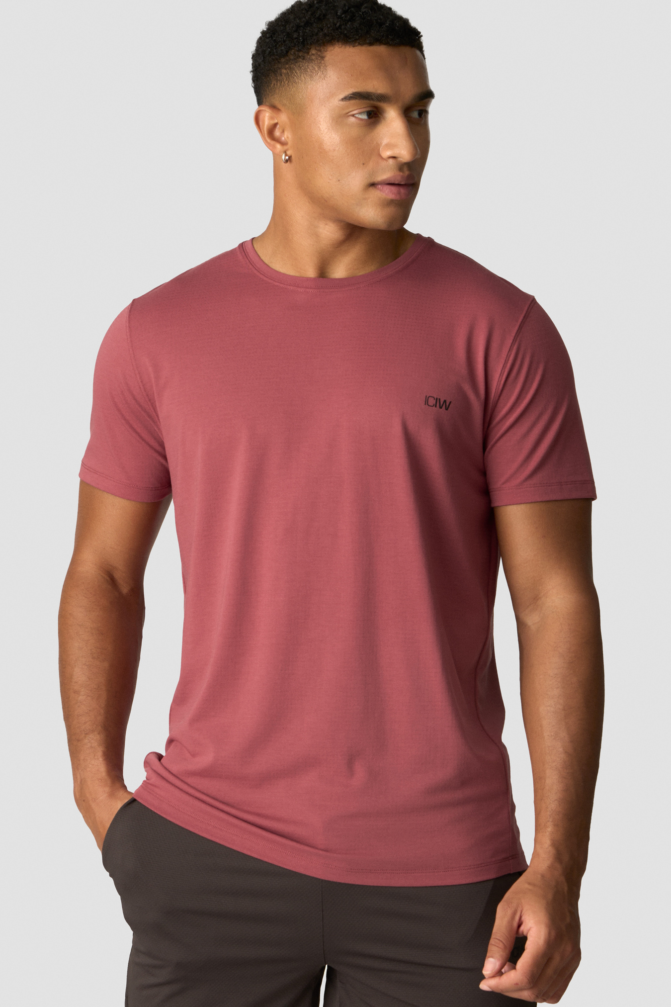 Revive DriRelease T-shirt Brick Red - kuva 2