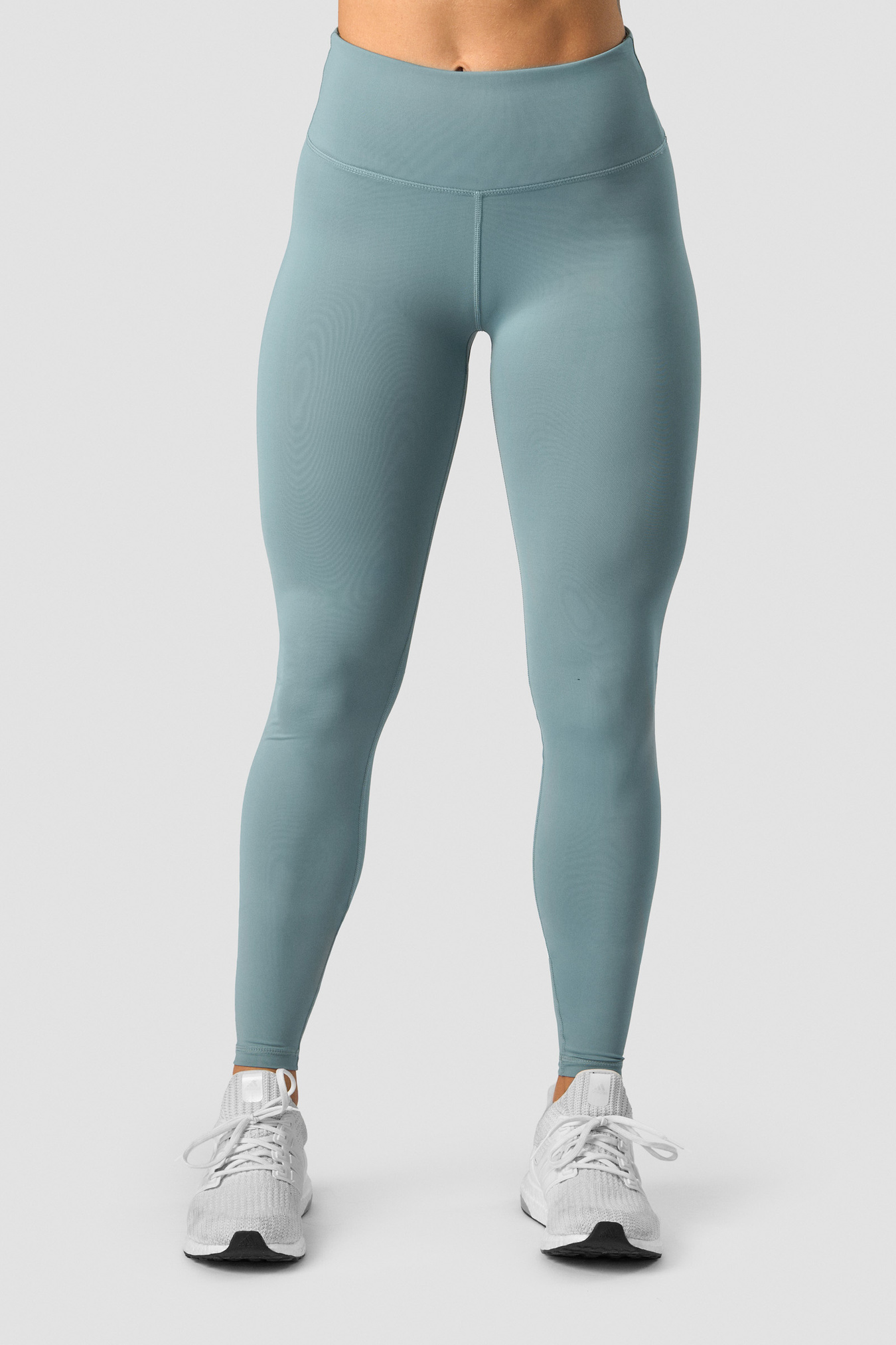 Classic V-Shape Tights Tall Steel Blue - kuva 1