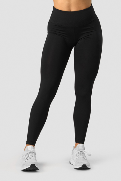 Classic V-Shape Tights Tall Black - Musta