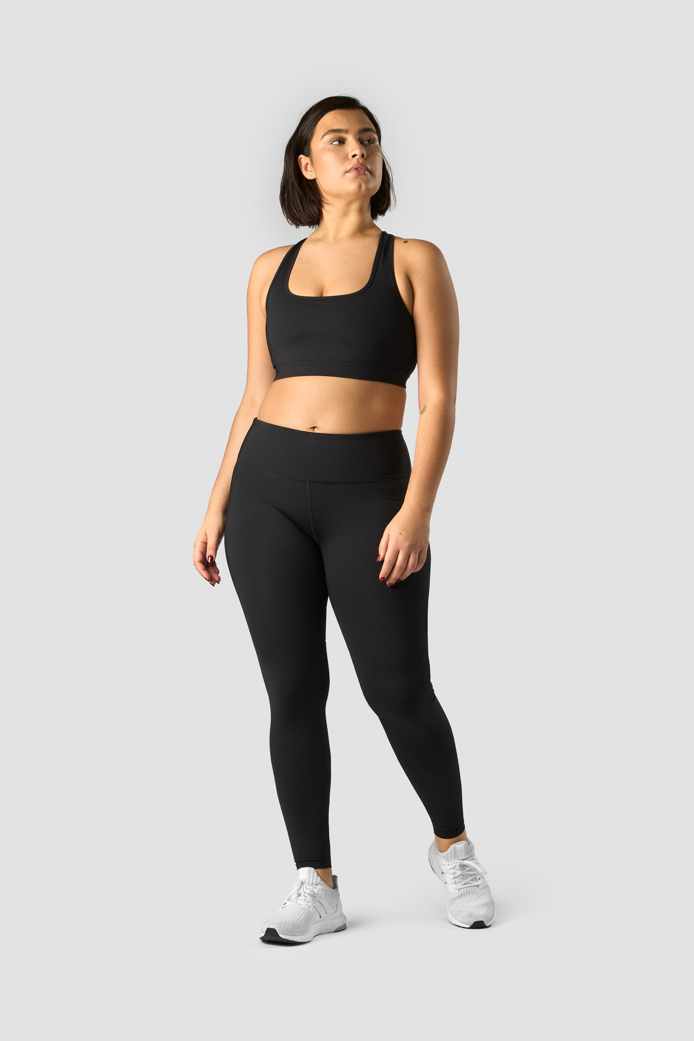 Classic V-Shape Tights Tall Black - kuva 6