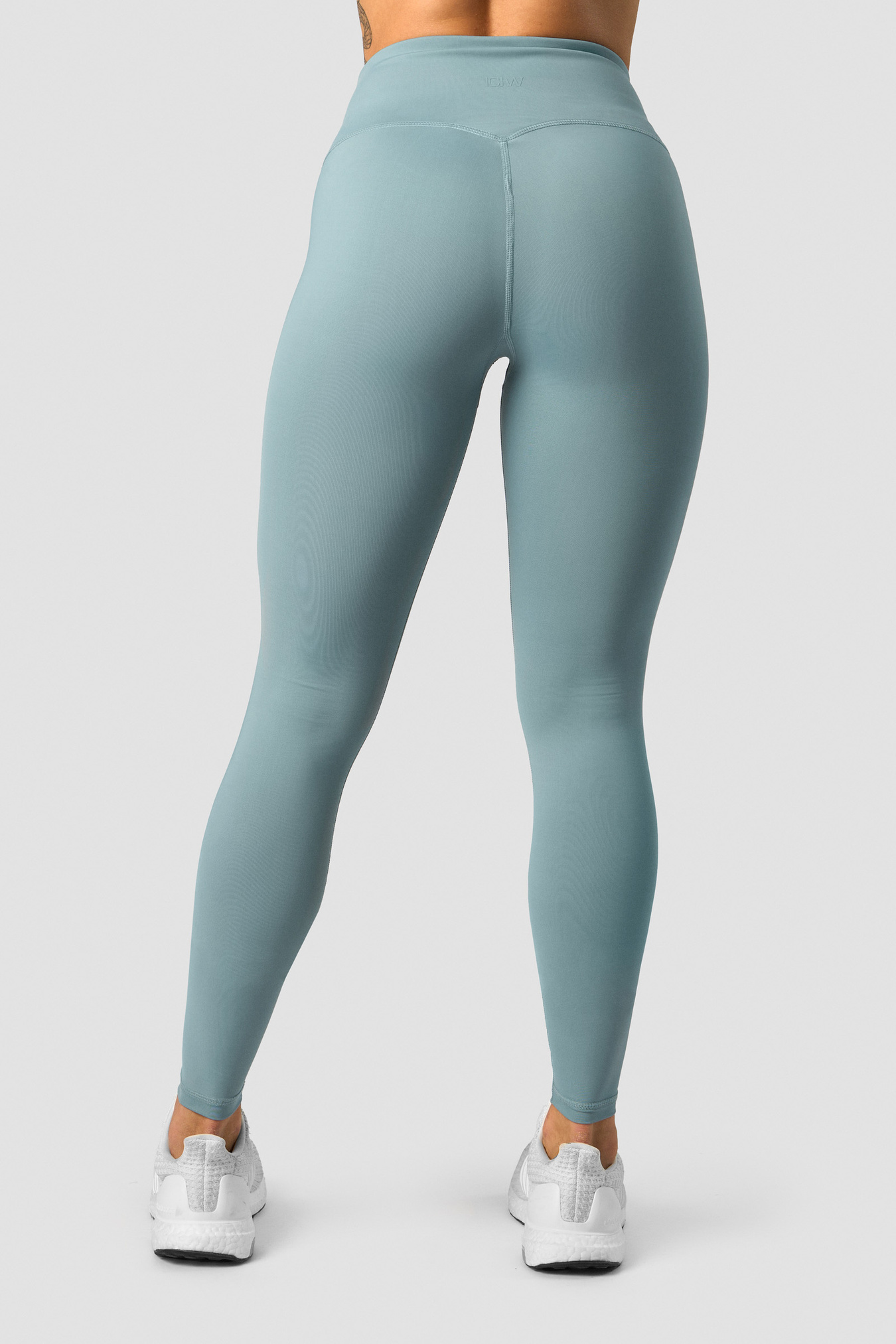 Classic V-Shape Tights Tall Steel Blue - kuva 2