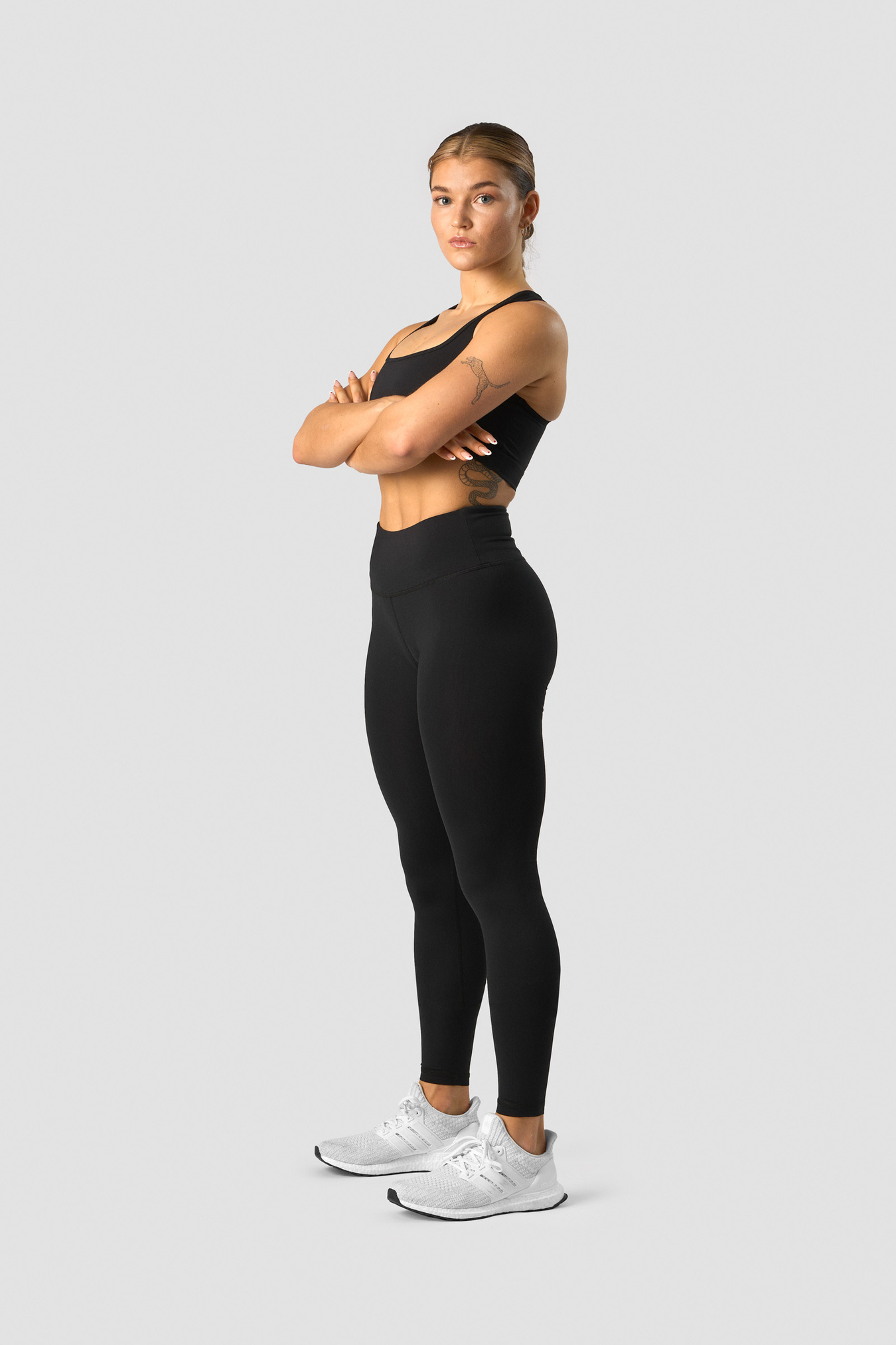 Classic V-Shape Tights Tall Black - kuva 5