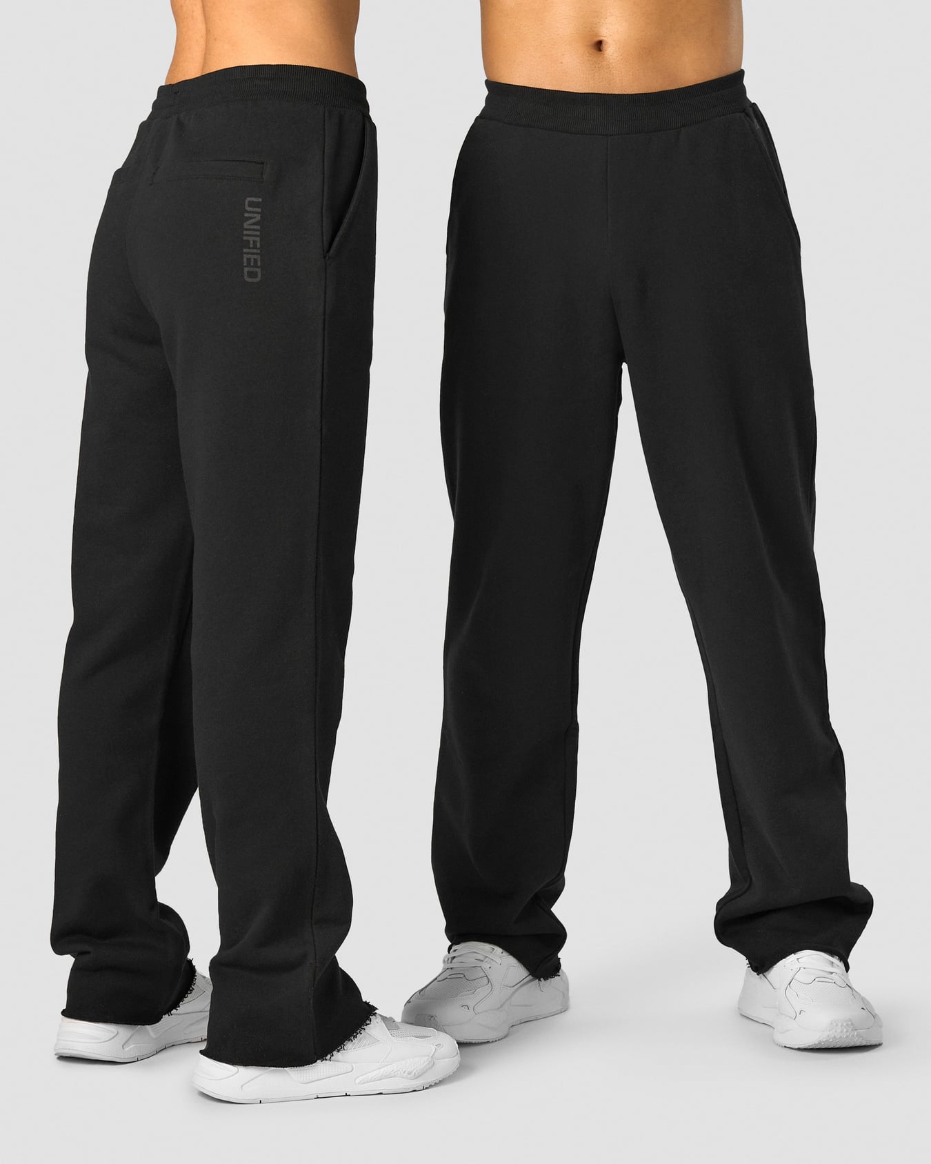 Unified Sweat Pants Black - Bild 1
