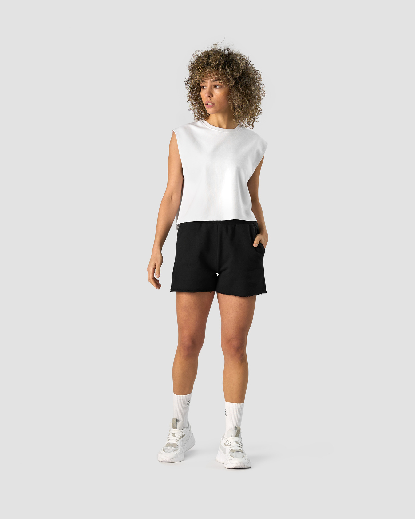 Unified Sleeveless T-shirt White - kuva 6