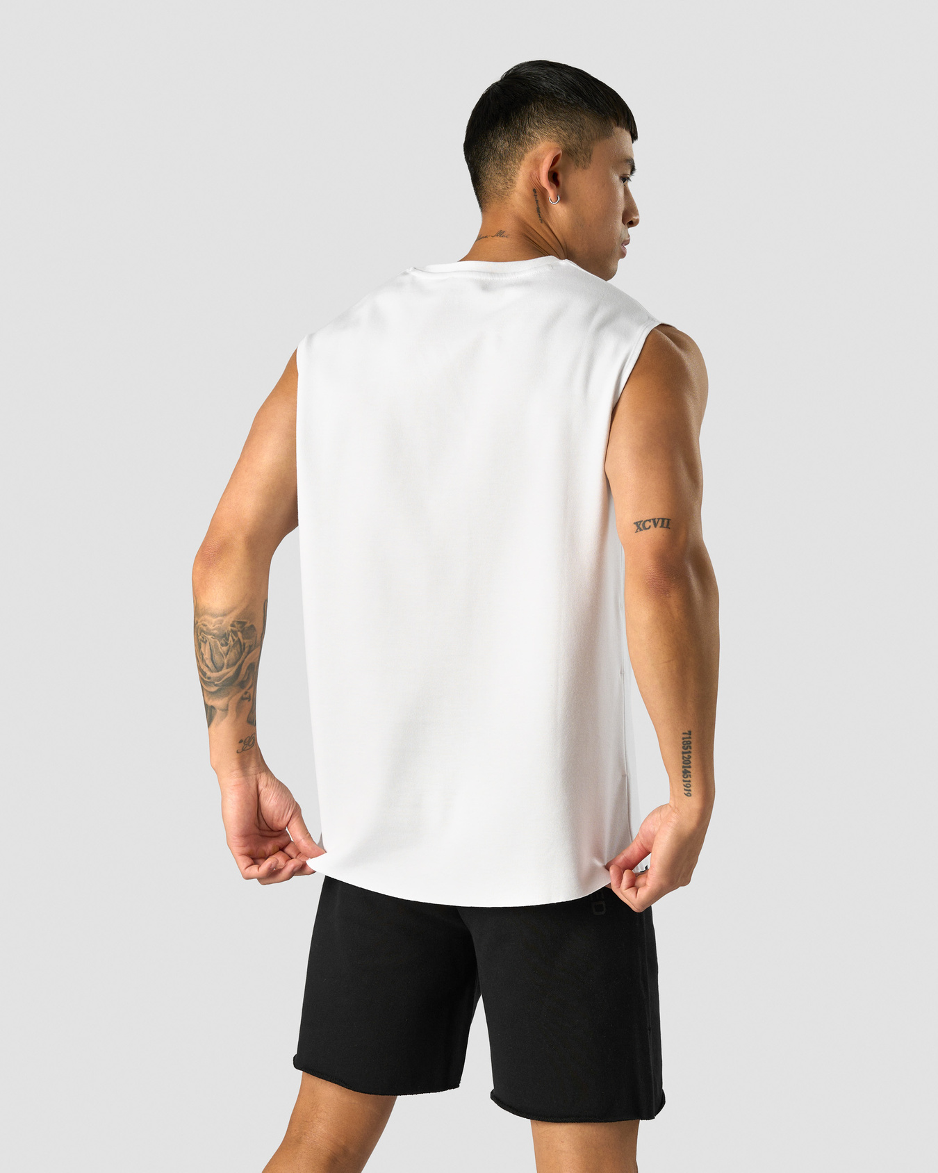 Unified Sleeveless T-shirt White - kuva 4