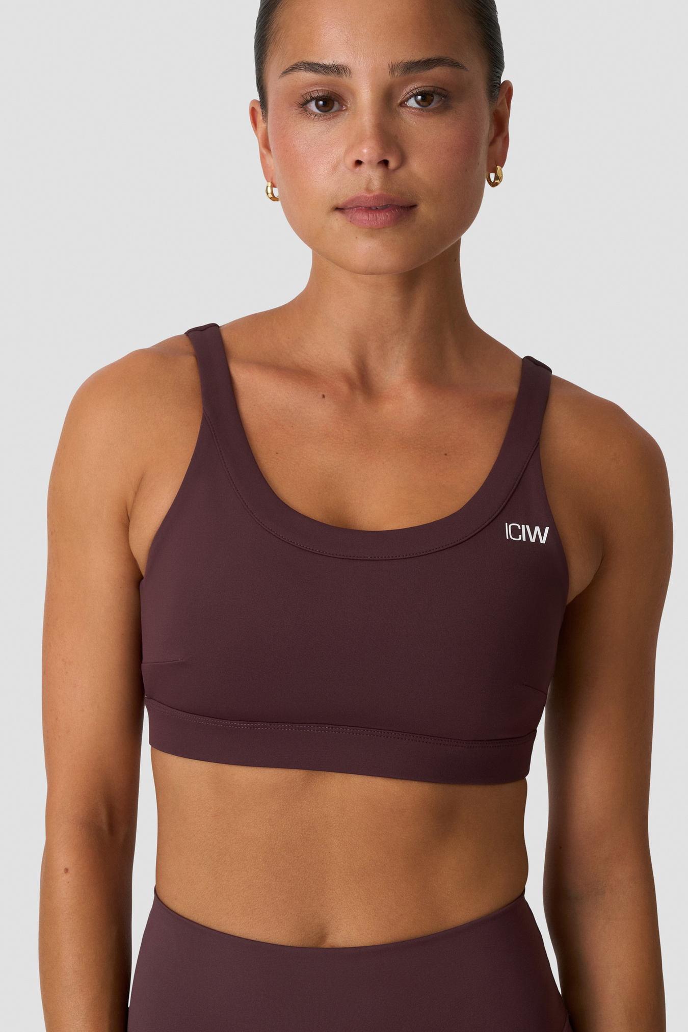 Nimble Sports Bra Espresso - image 3