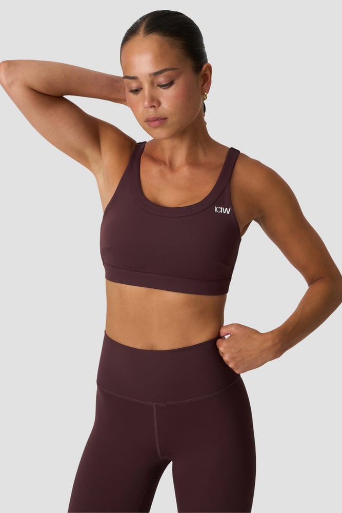 Nimble Sports Bra Espresso