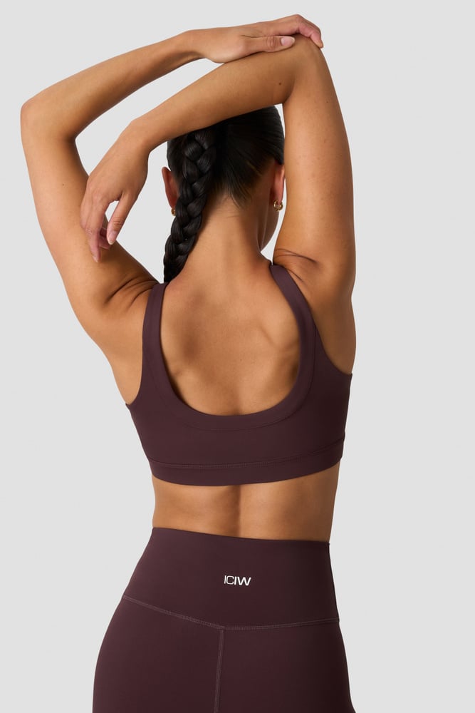 Nimble Sports Bra Espresso