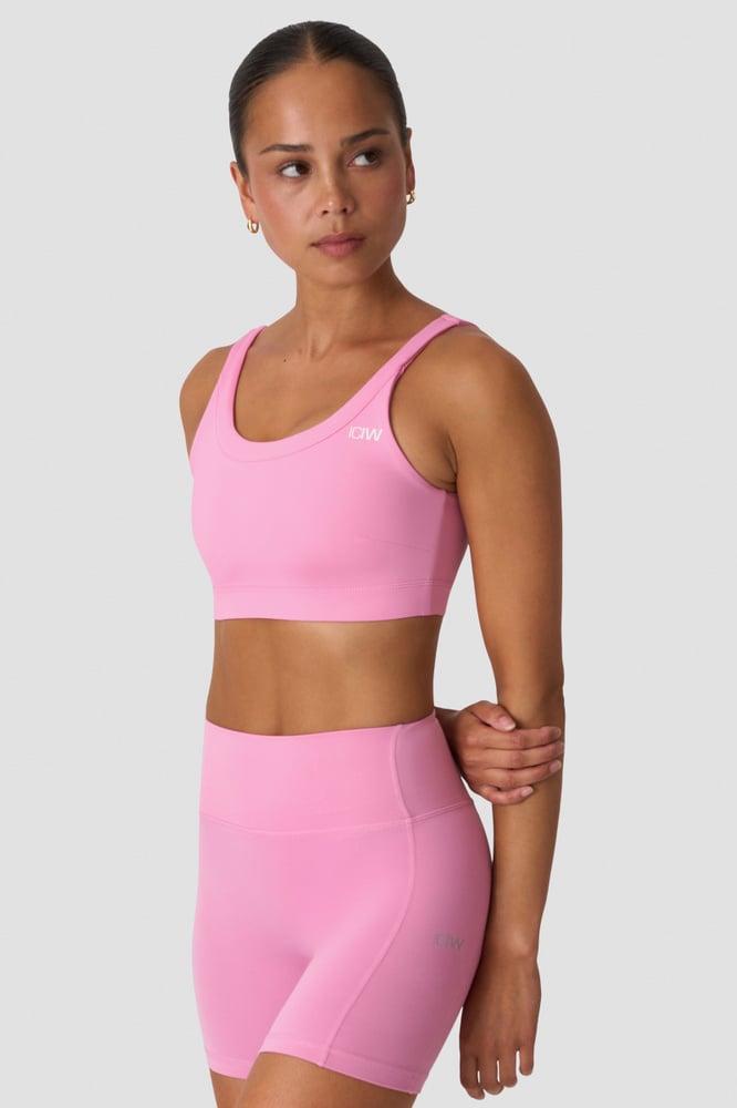 Nimble Sports Bra Soft Rose Pink