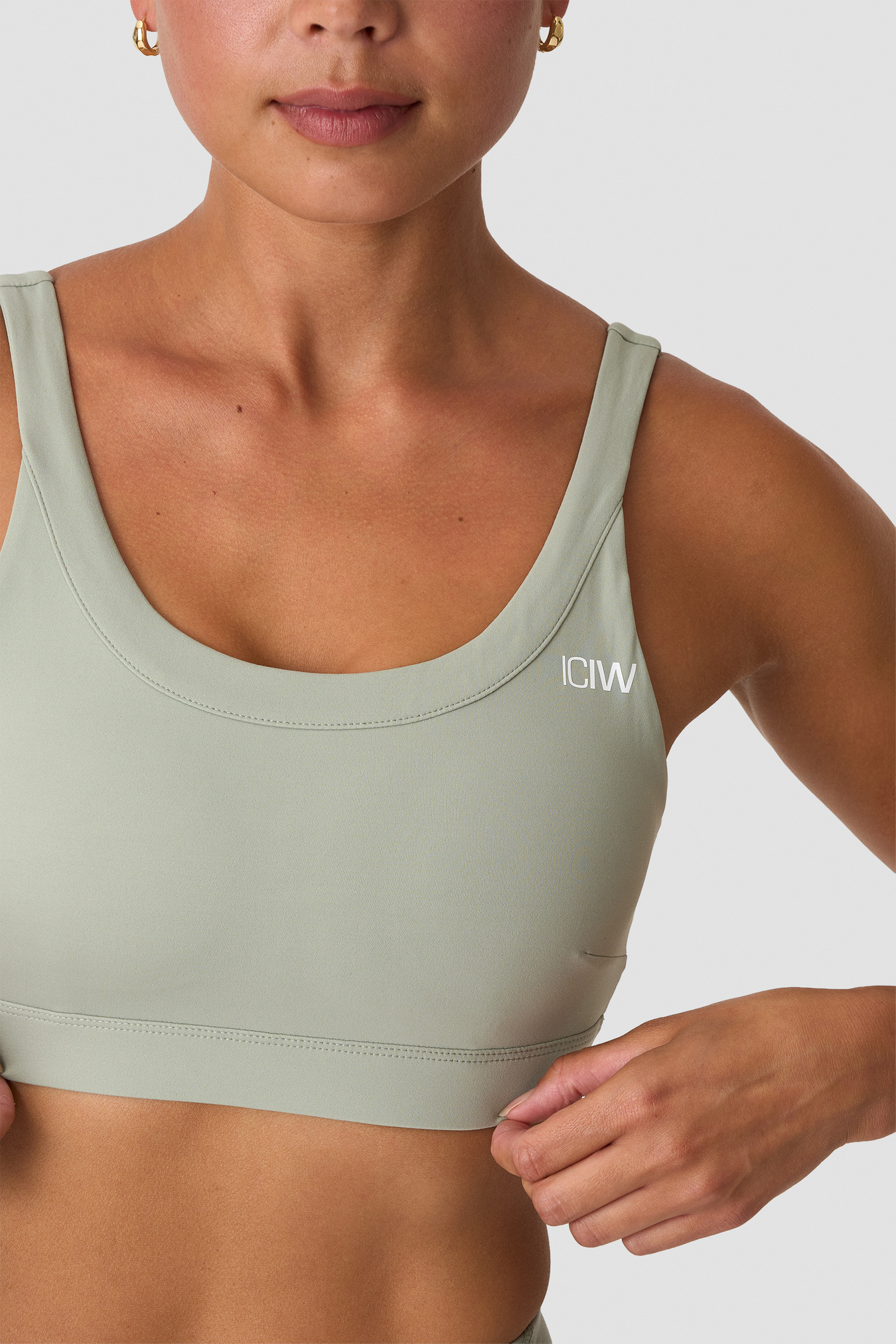 Nimble Sports Bra Dusty Sage Green - image 3