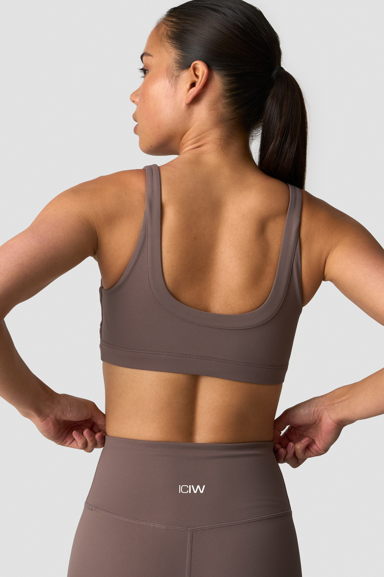 Nimble Sports Bra Dusty Brown - imagen 1