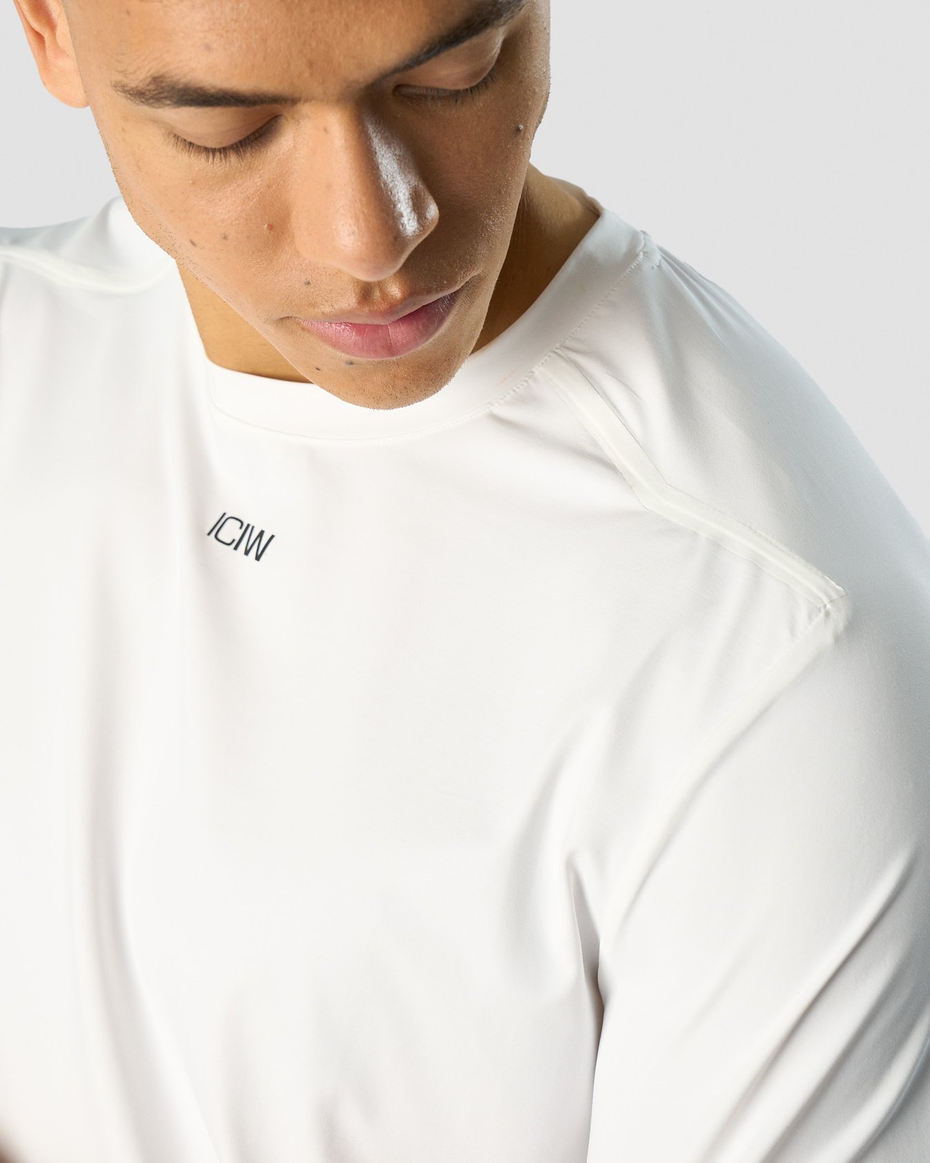 Charge T-shirt Men White - bilde 3