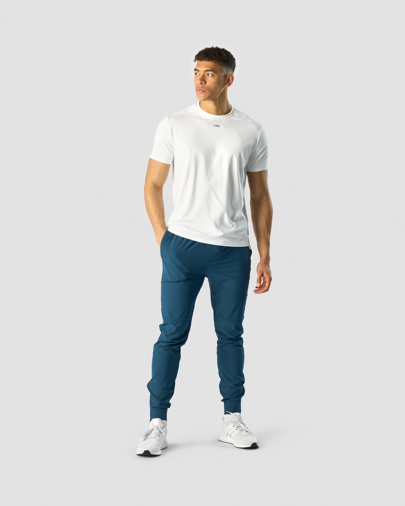 Charge T-shirt Men White - bilde 5