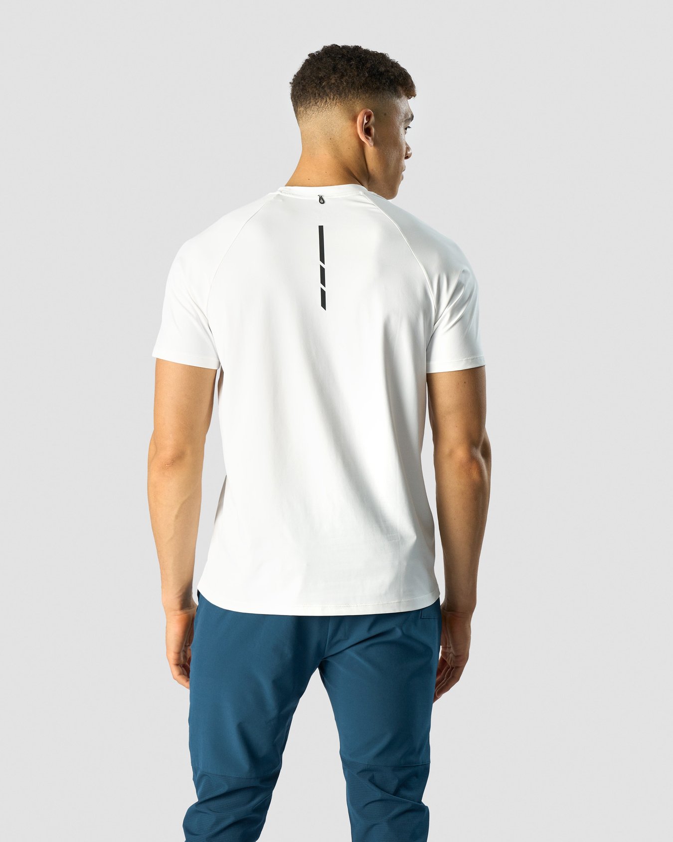 Charge T-shirt Men White - bilde 2