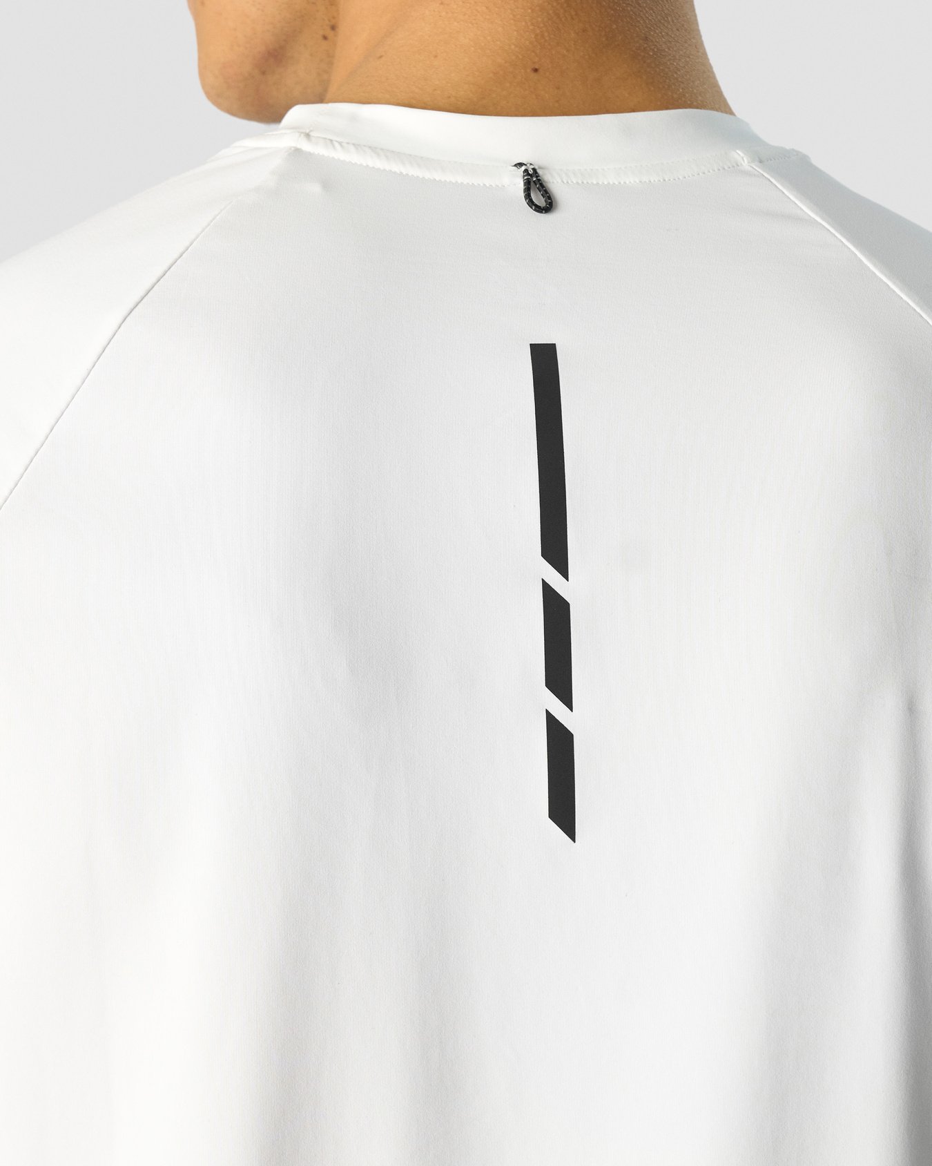 Charge T-shirt Men White - bilde 4