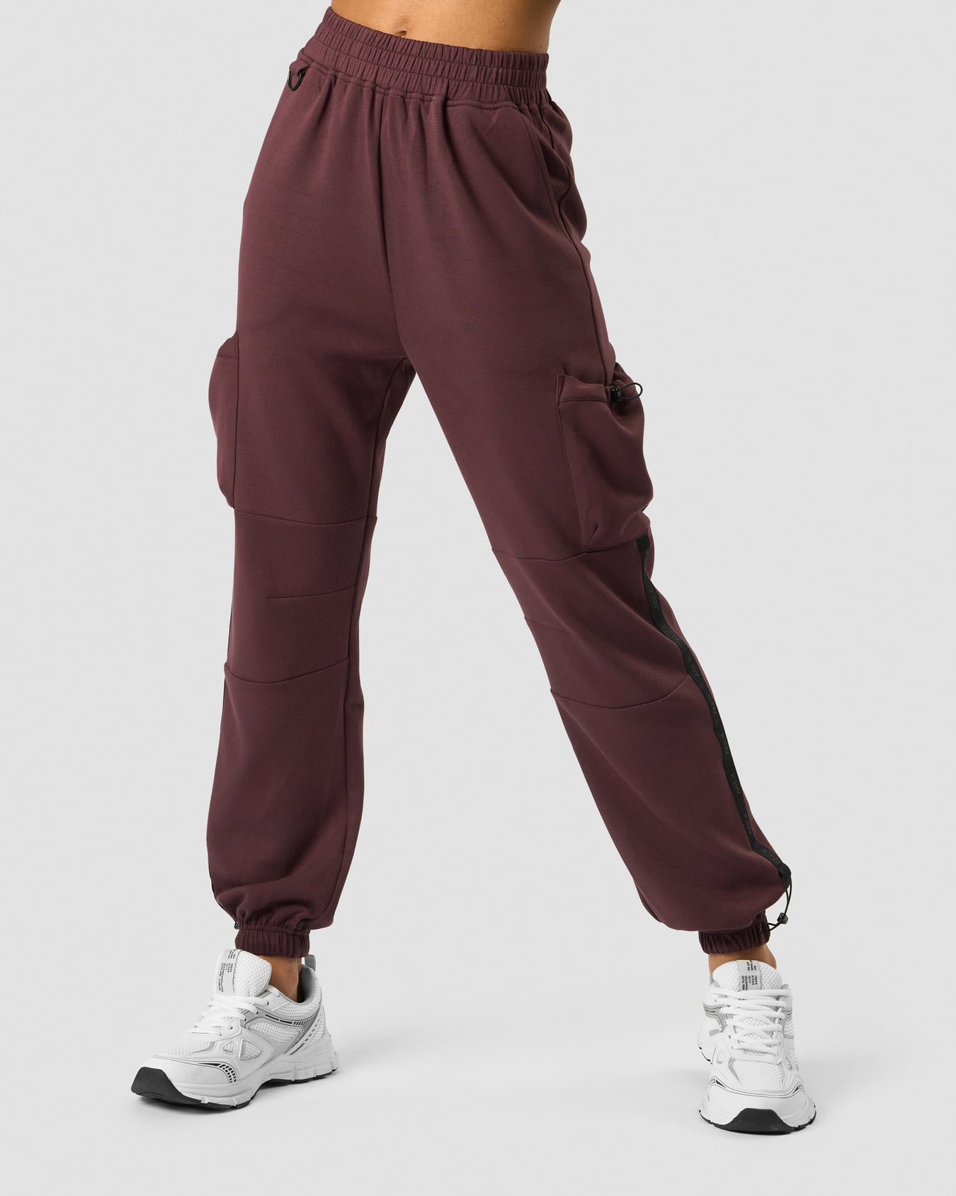 Stance Pants Wmn Burgundy - image 1