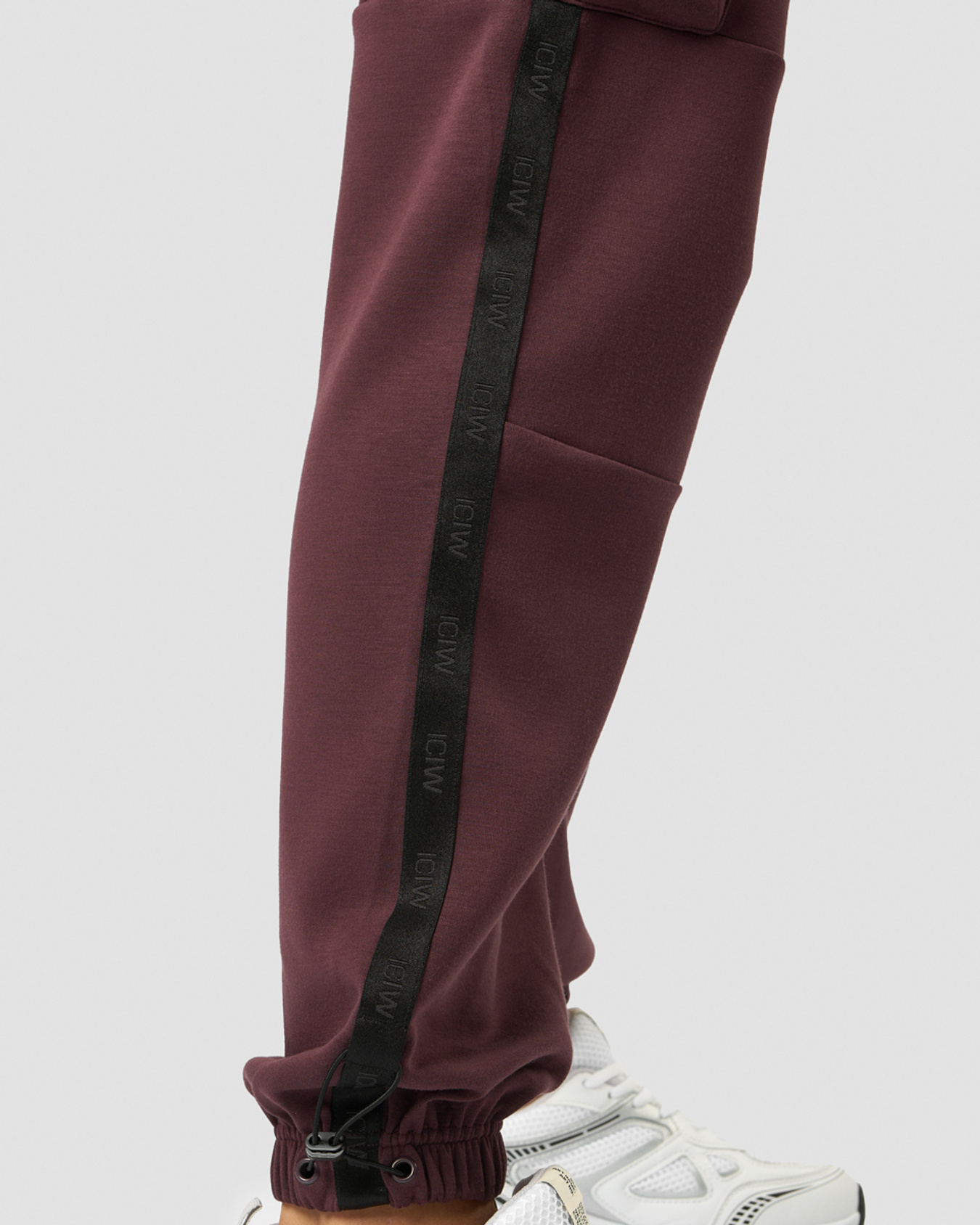 Stance Pants Wmn Burgundy - image 6