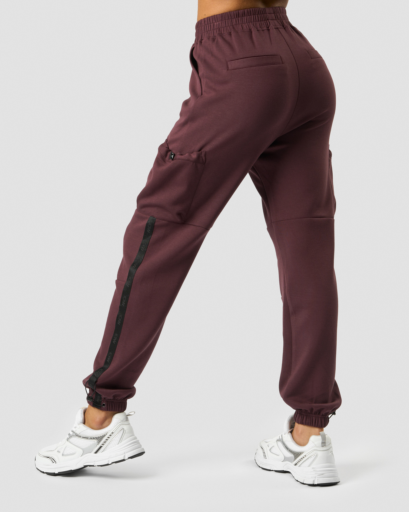 Stance Pants Wmn Burgundy - image 2