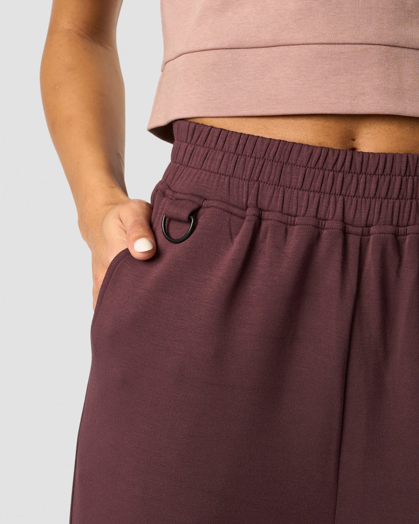 Stance Pants Wmn Burgundy - image 3