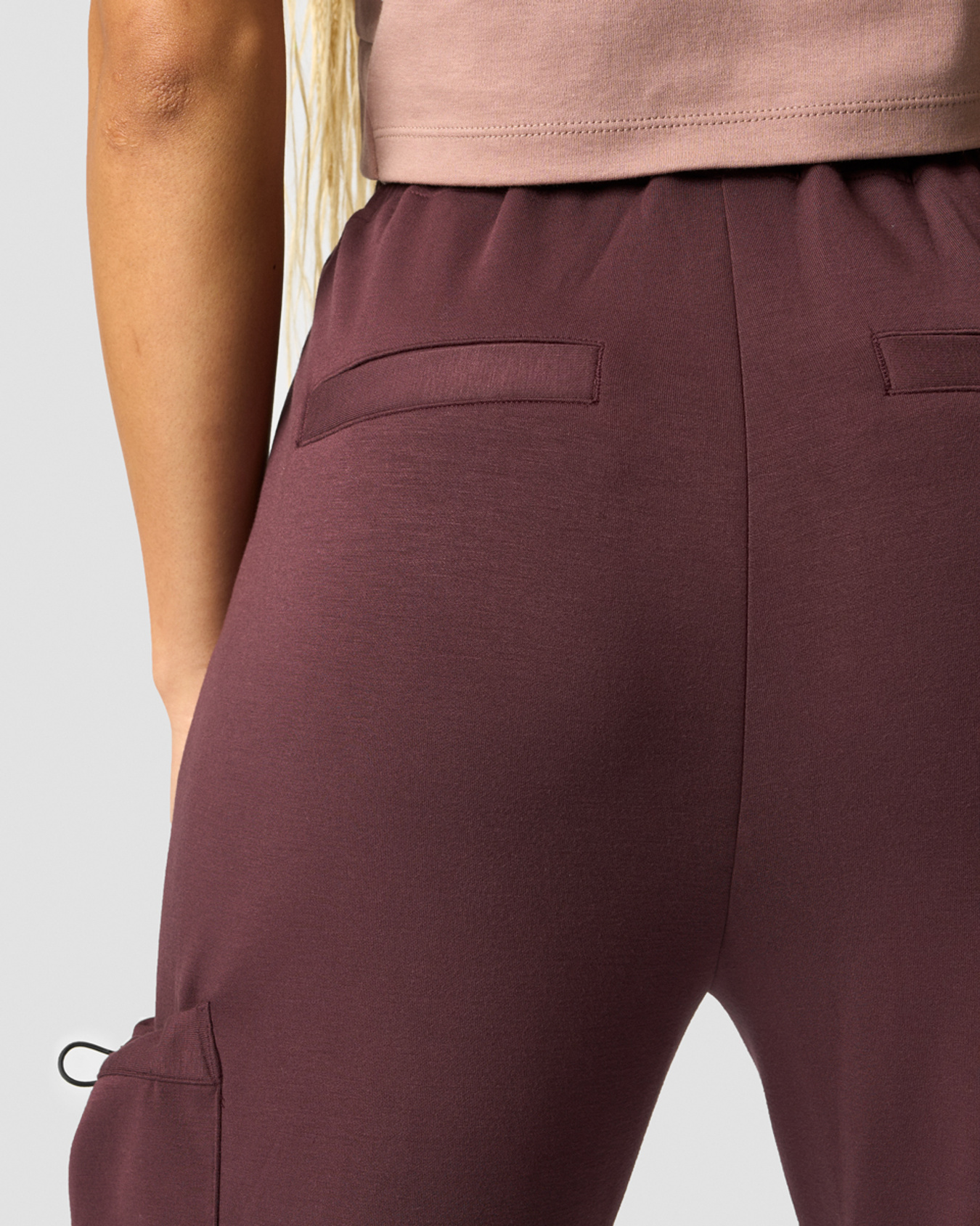 Stance Pants Wmn Burgundy - image 4
