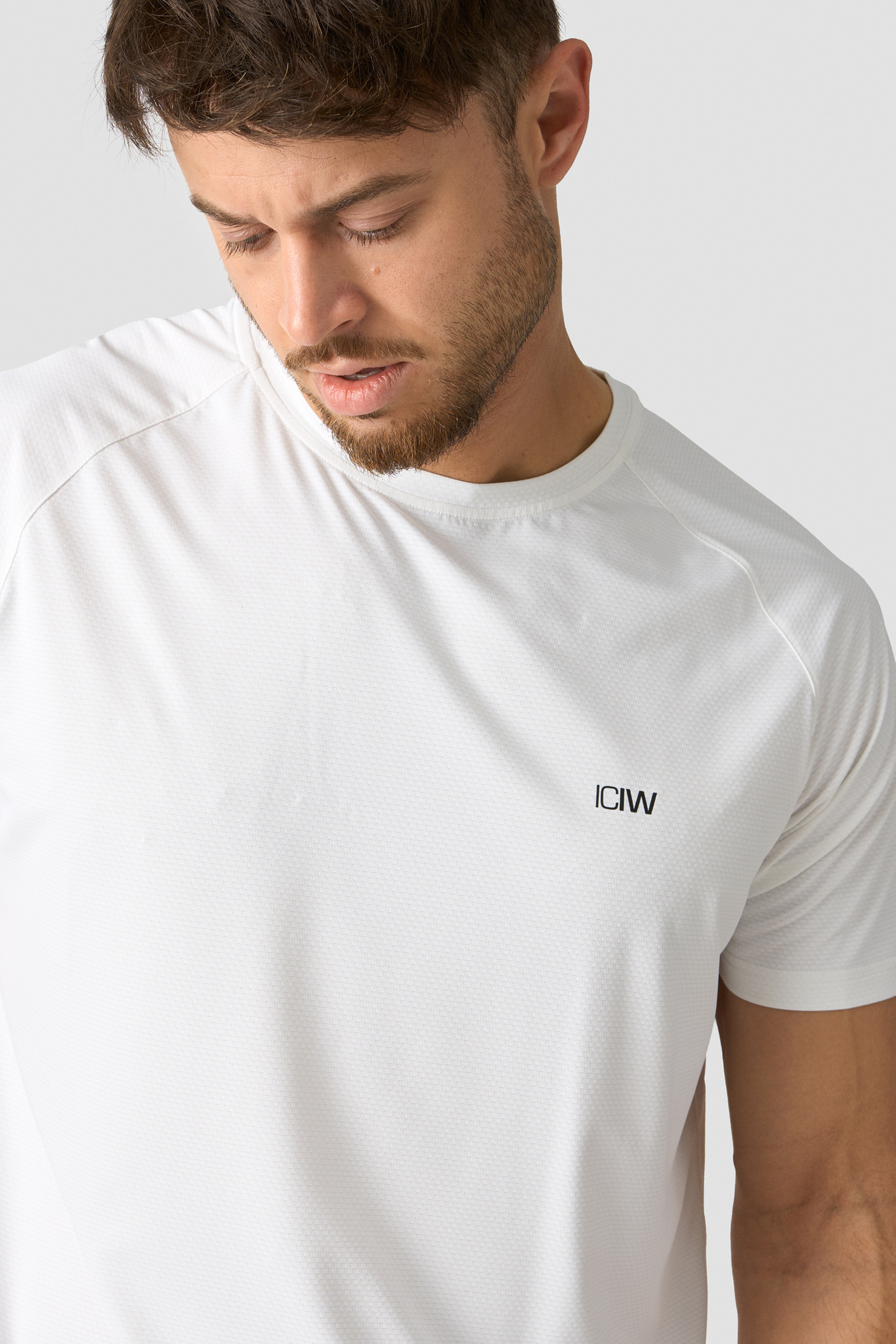 Stride Raglan T-shirt Men White - imagen 2