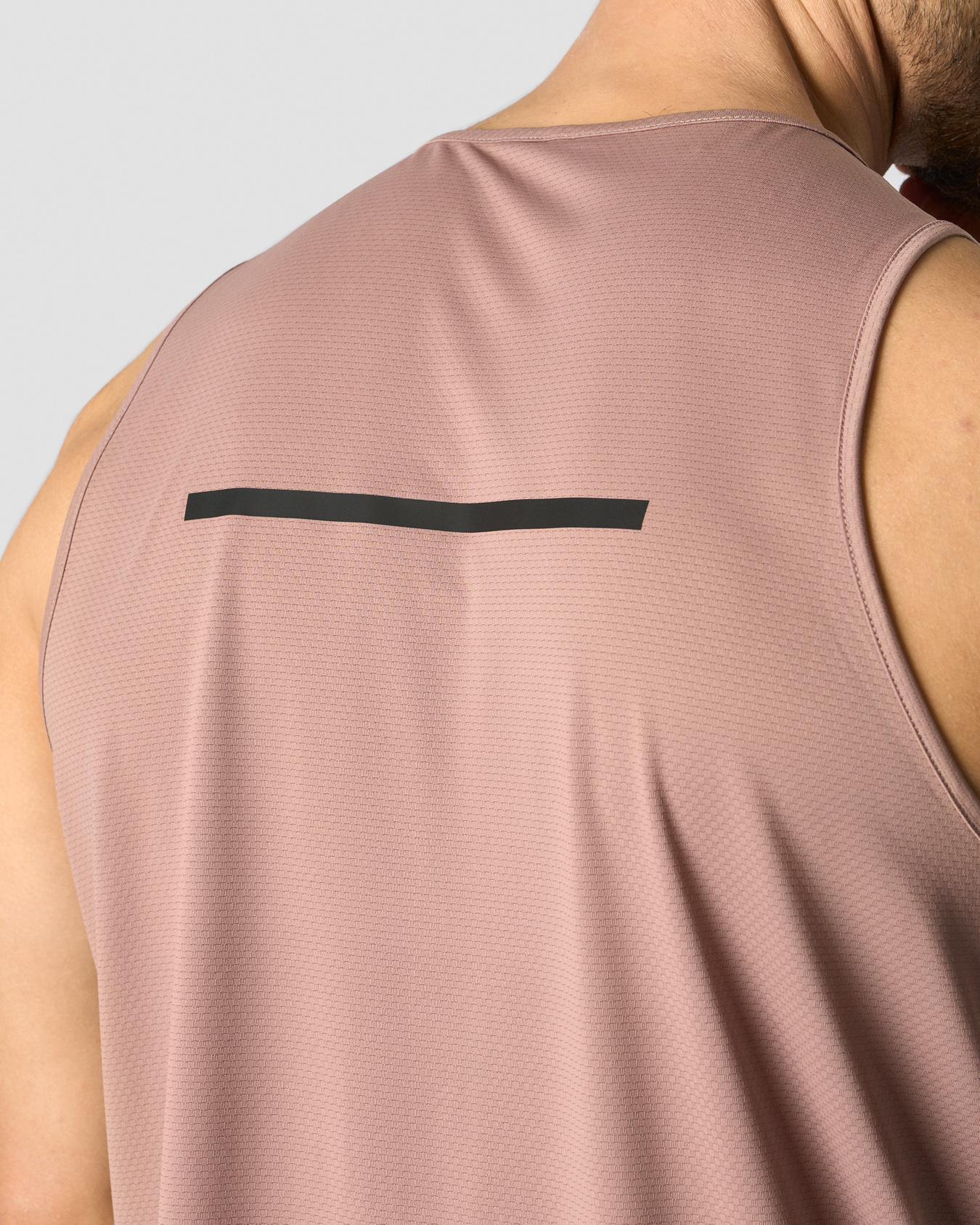 Stride Tank top Men Light Mauve - afbeelding 4
