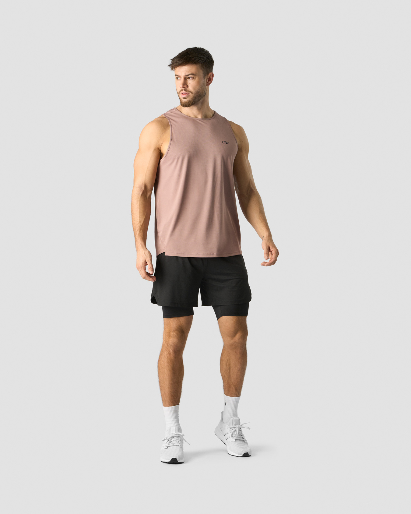 Stride Tank top Men Light Mauve - afbeelding 6
