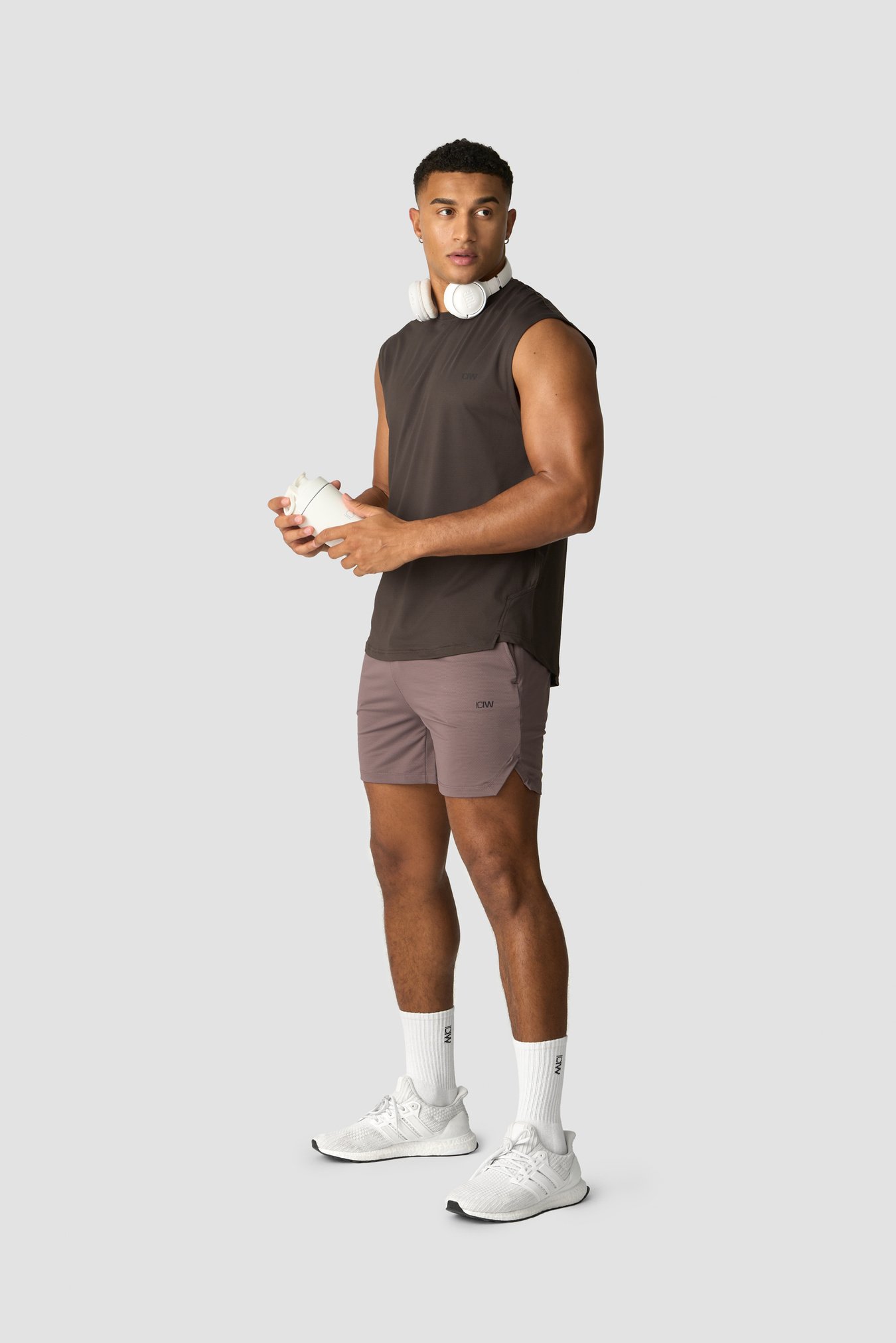 Stride Shorts Men Midnight Purple - image 2