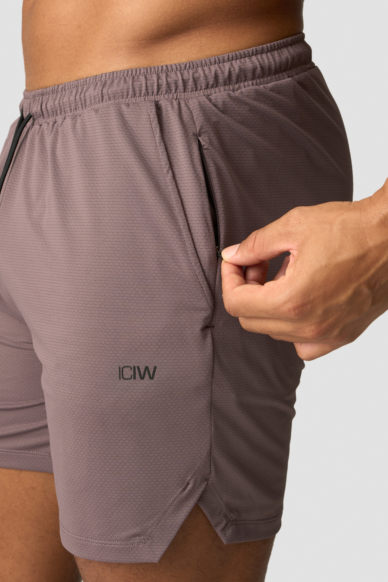 Stride Shorts Men Midnight Purple - image 4