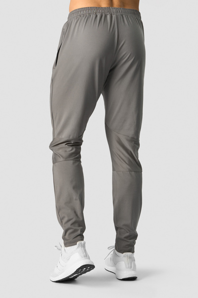 【U LAN】Oz Brushed Training Pants Stride Workout Pants Men Grey | ICIW