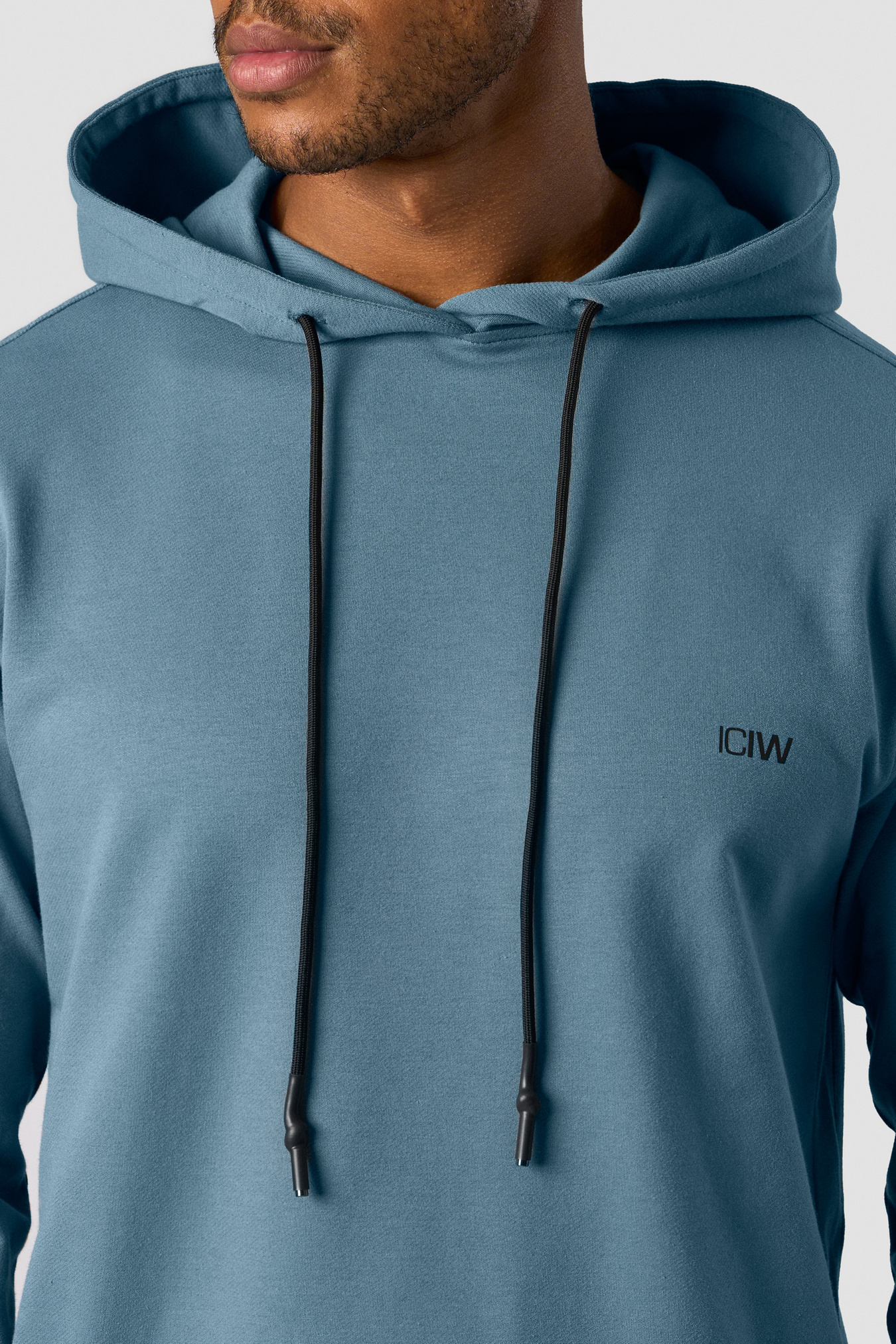 Stride Hoodie Men Steel Blue - billede 3