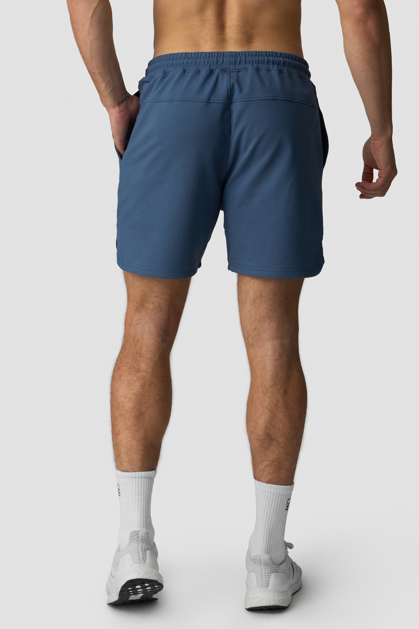Stride Sweat Shorts Men Dusty Twilight Blue - Bild 1