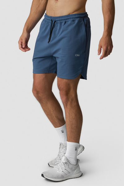 
                    Stride Sweat Shorts Men Dusty Twilight Blue
                    
                  