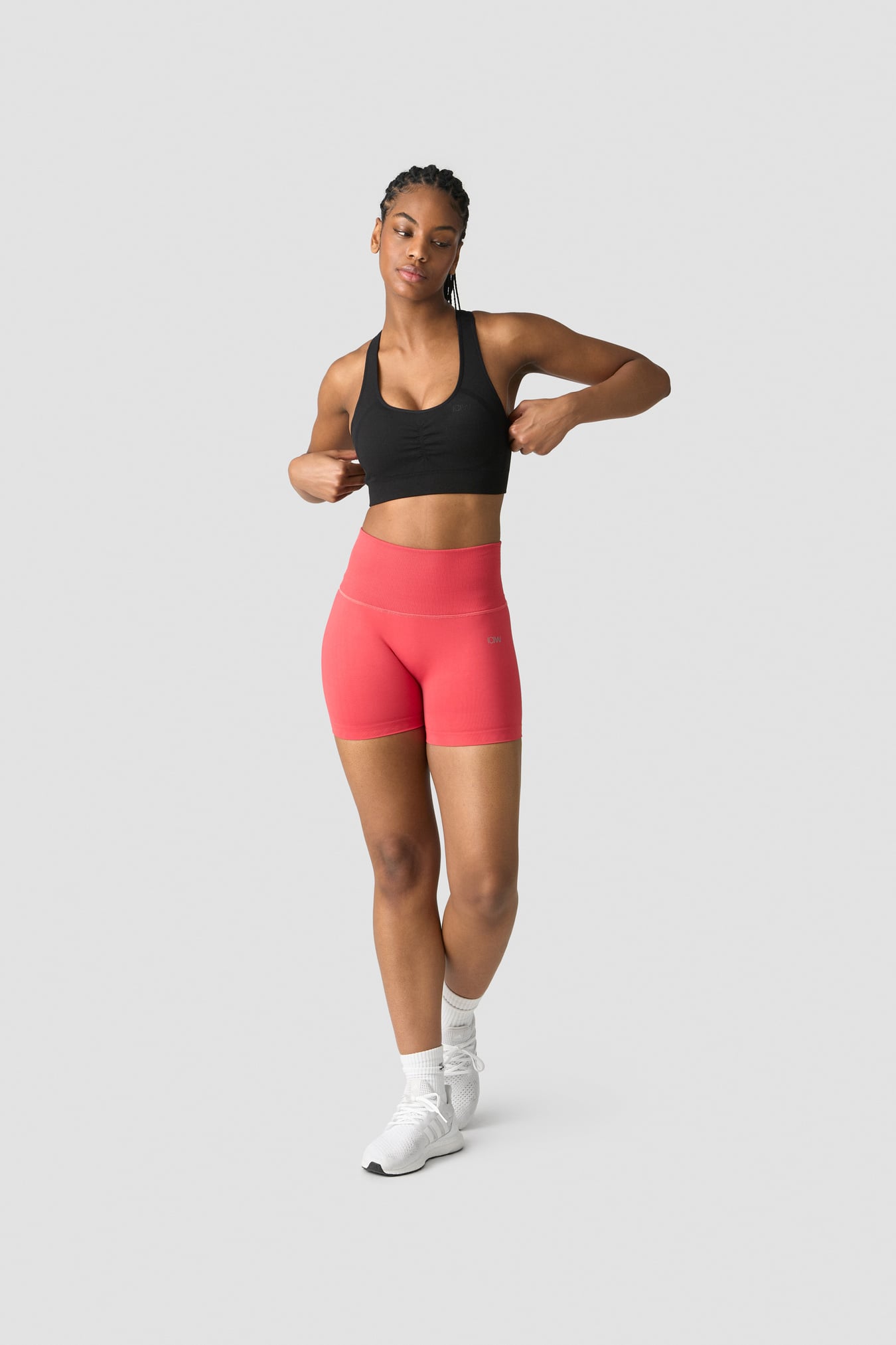 Rush Seamless Sports Bra Black - imagen 2