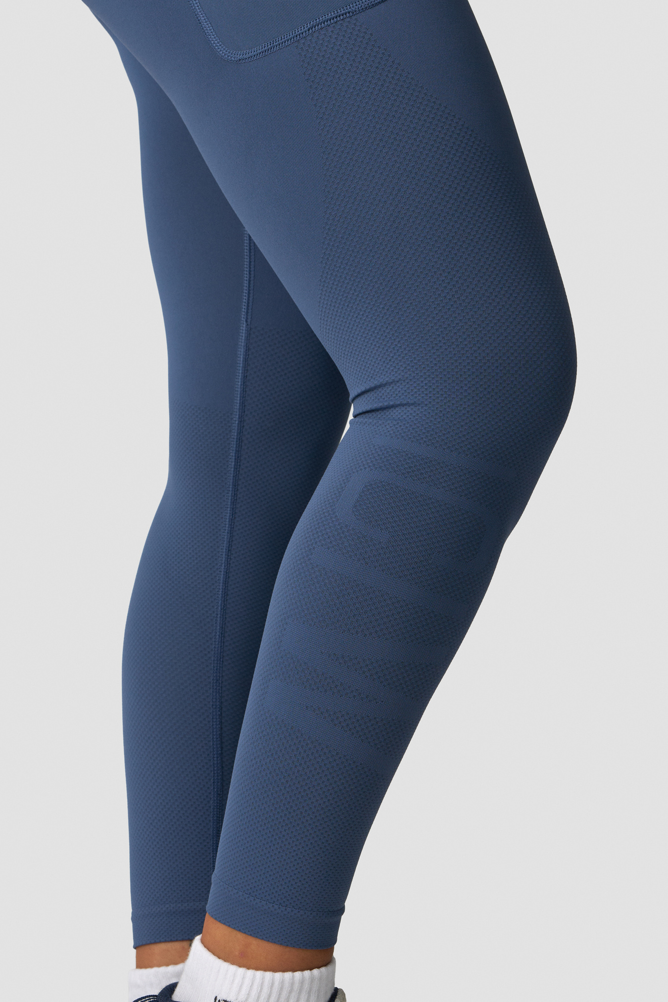 Define Seamless Pocket Tights Dusty Twilight Blue - bilde 5