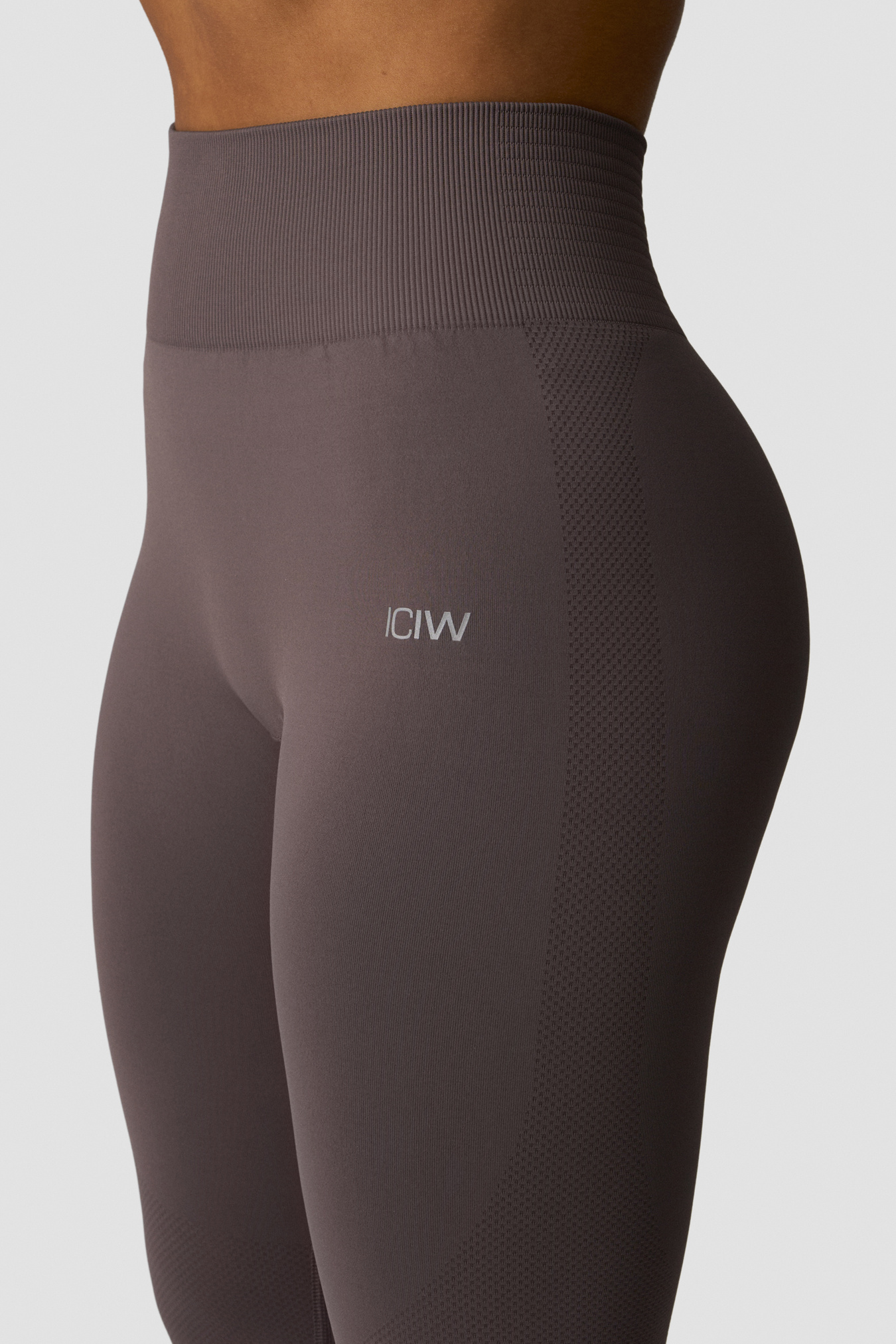 Define Seamless Pocket Tights Dusty Brown - Bild 4