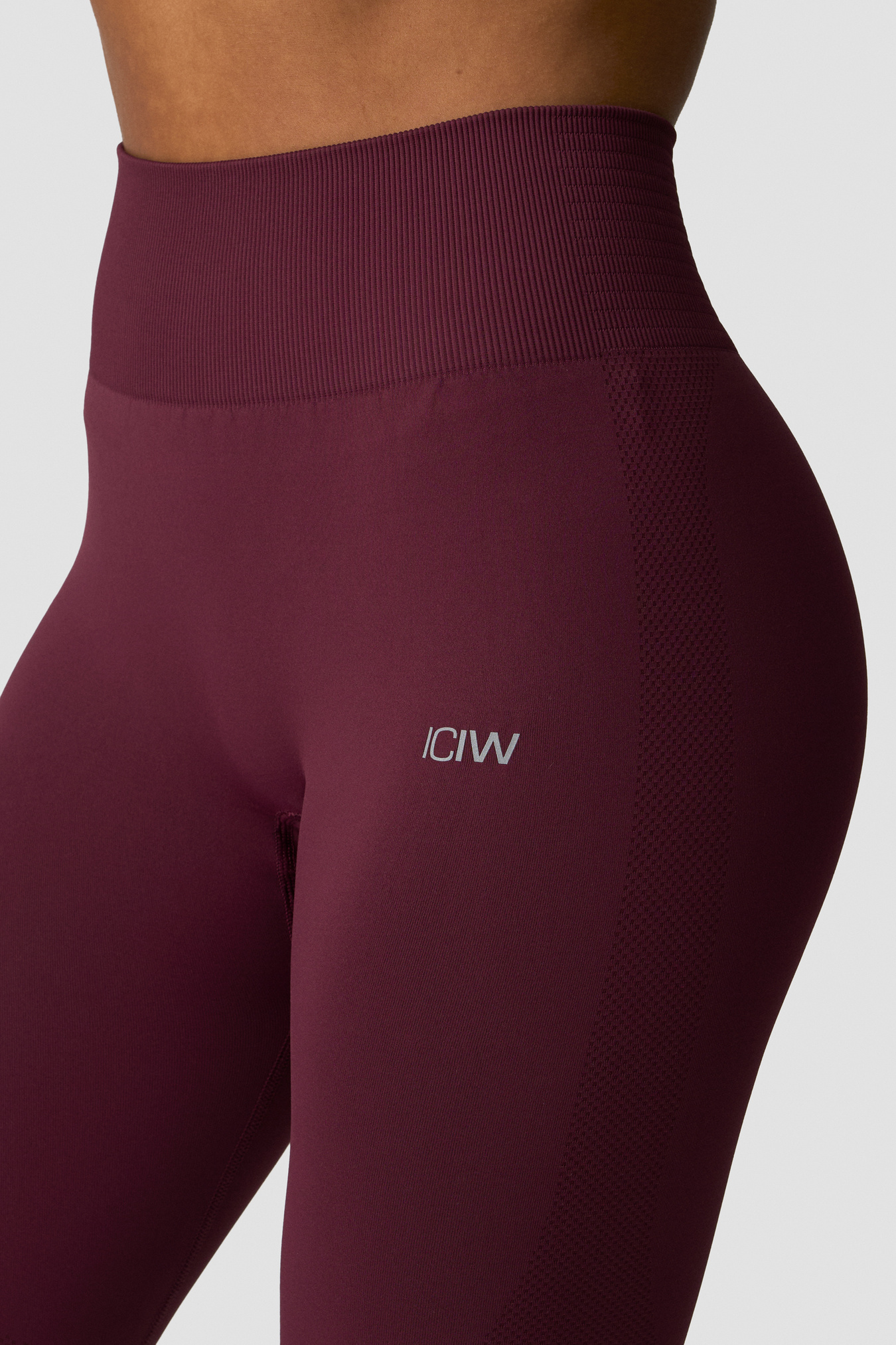 Define Seamless Pocket Tights Dark Mahogany - Bild 4