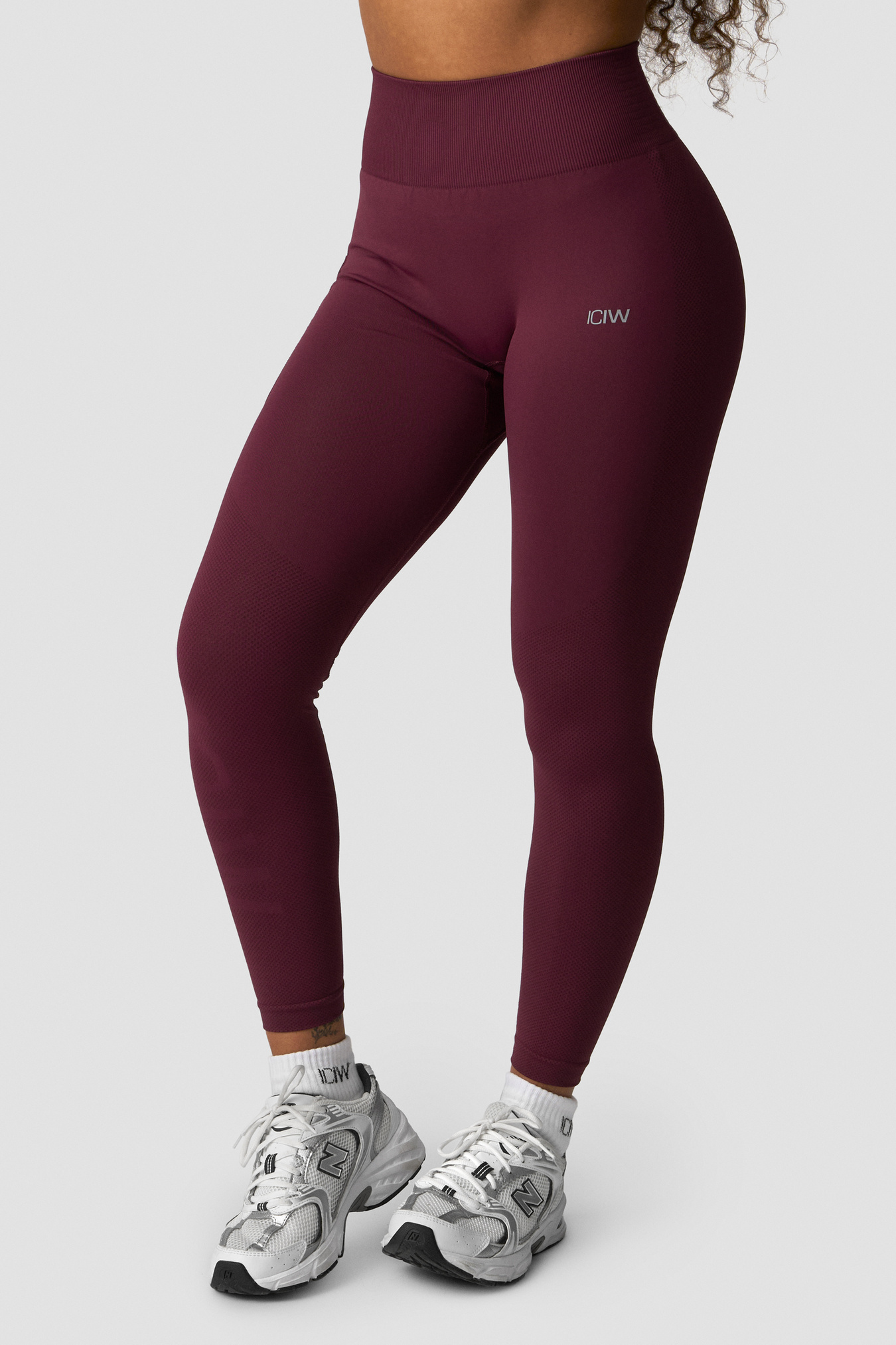 Define Seamless Pocket Tights Dark Mahogany - Bild 2