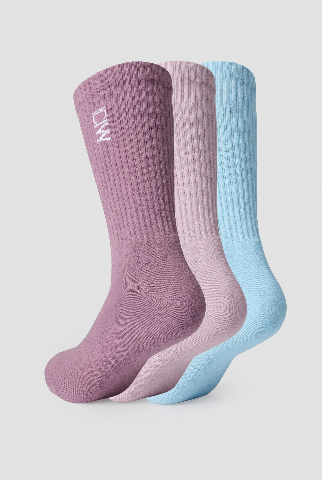 Training Socks 3-pack Blue/Pink/Petalpink - bild 2