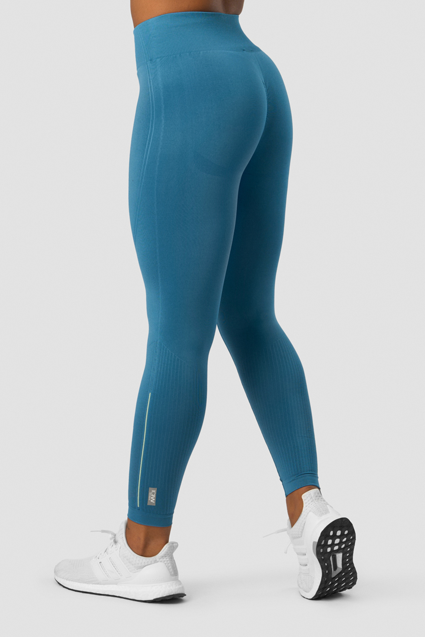 Deluxe Seamless Tights Teal - imagen 1
