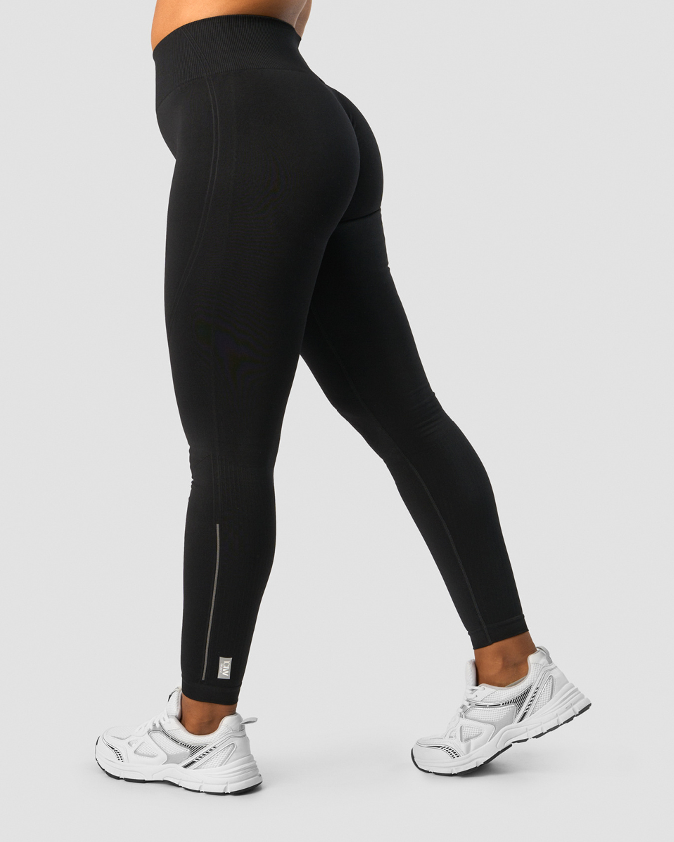 Deluxe Seamless Tights Black - imagen 2