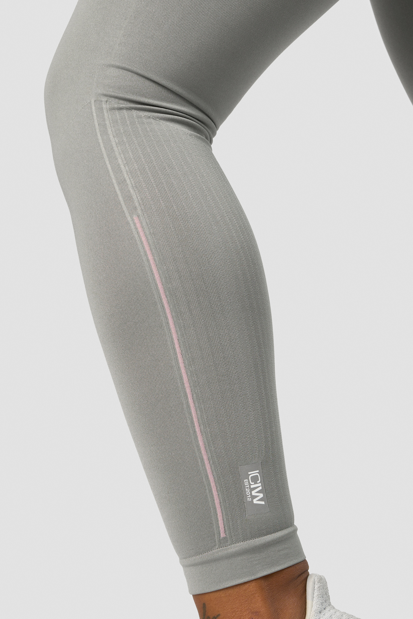 Deluxe Seamless Tights Grey - imagen 5