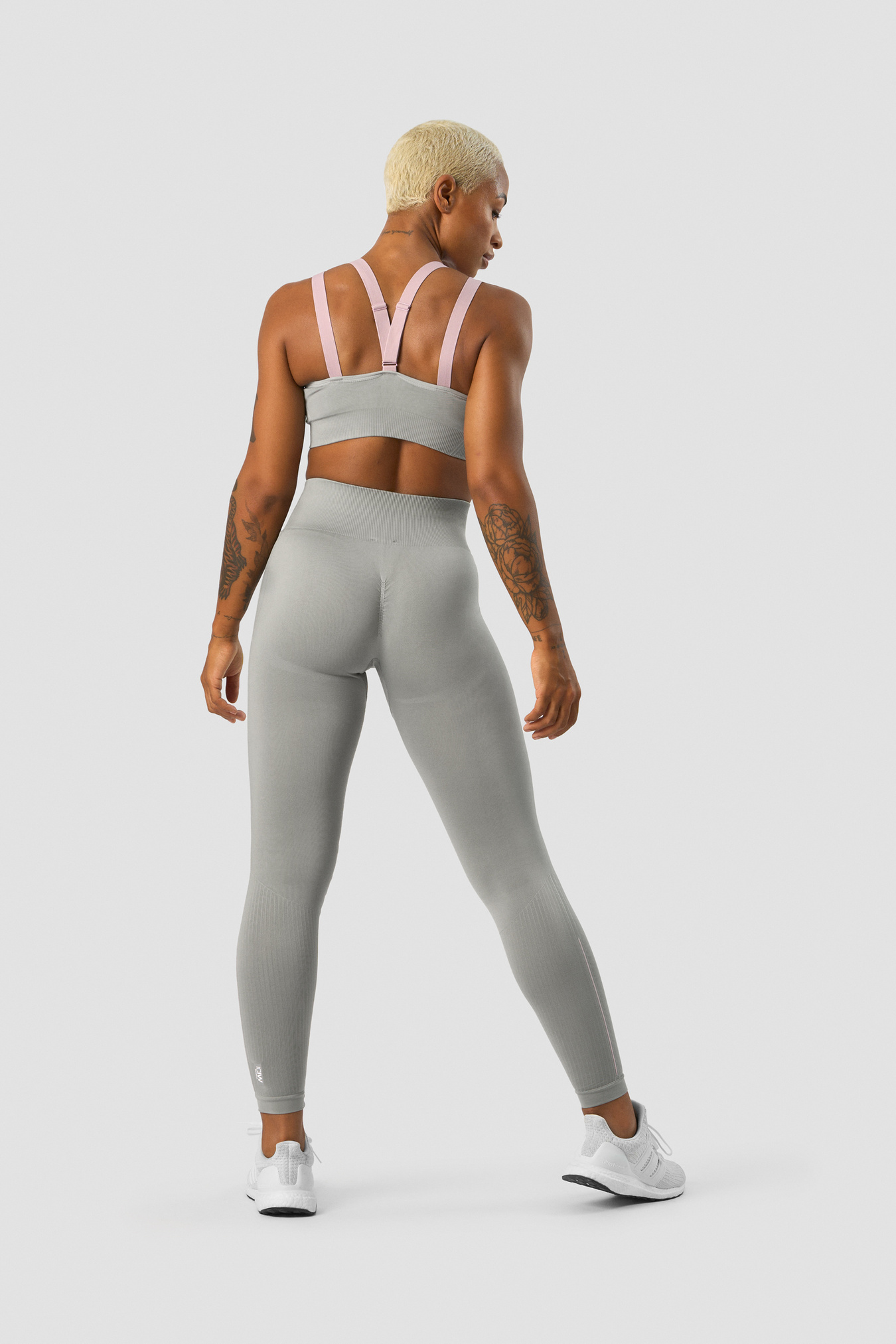 Deluxe Seamless Tights Grey - imagen 6