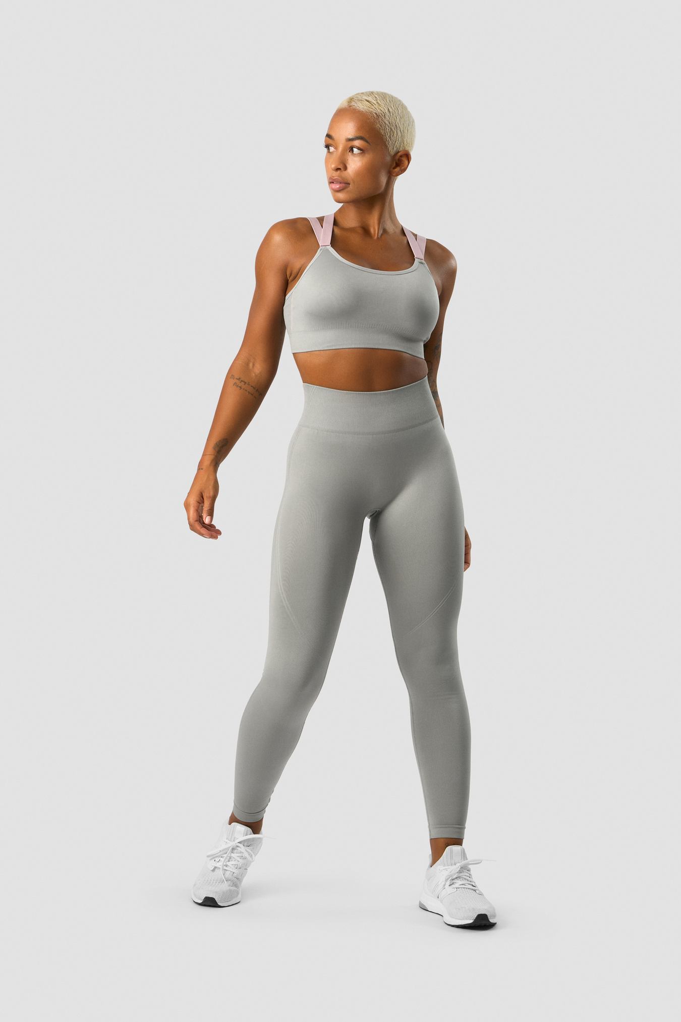 Deluxe Seamless Tights Grey - imagen 7