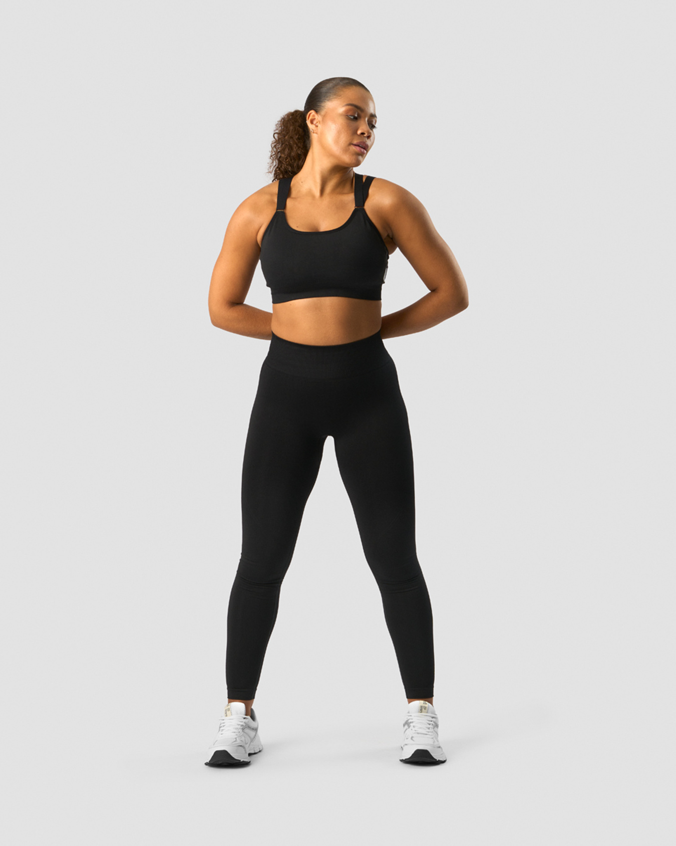 Deluxe Seamless Tights Black - imagen 6