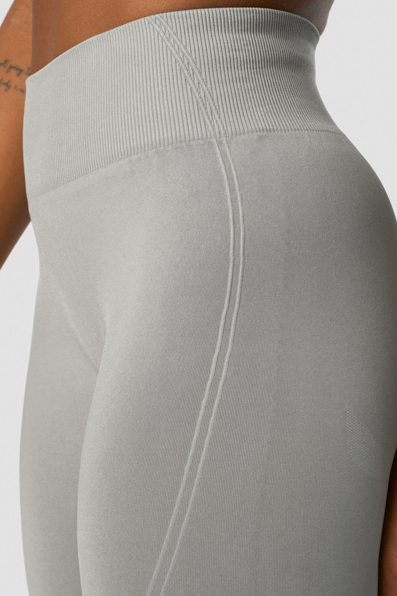 Deluxe Seamless Tights Grey - imagen 4